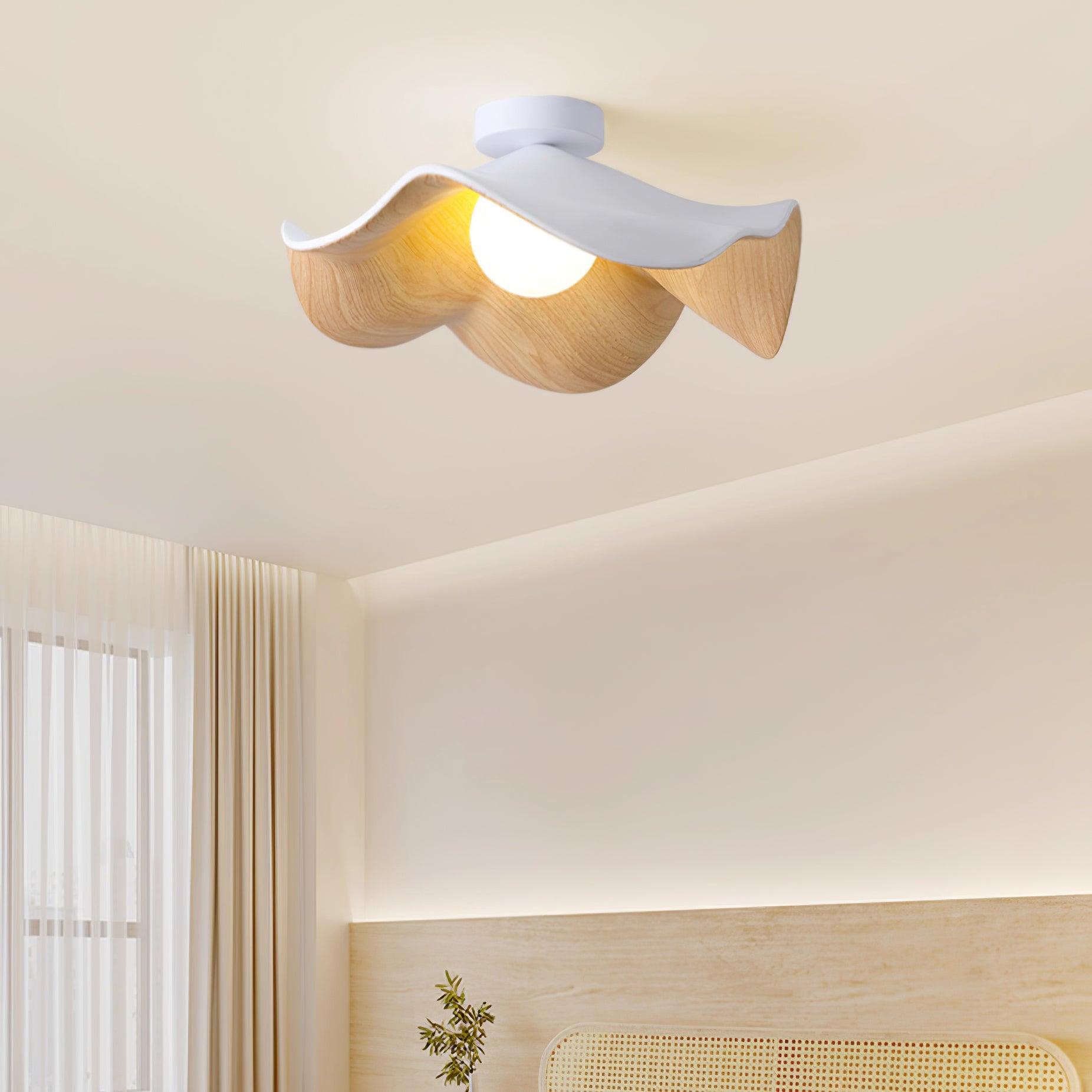 Lotus Leaf Ceiling Lamp - Blowlighting