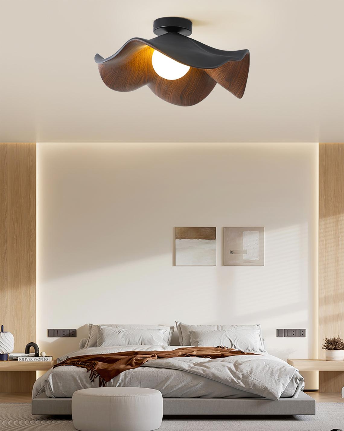Lotus Leaf Ceiling Lamp - Blowlighting