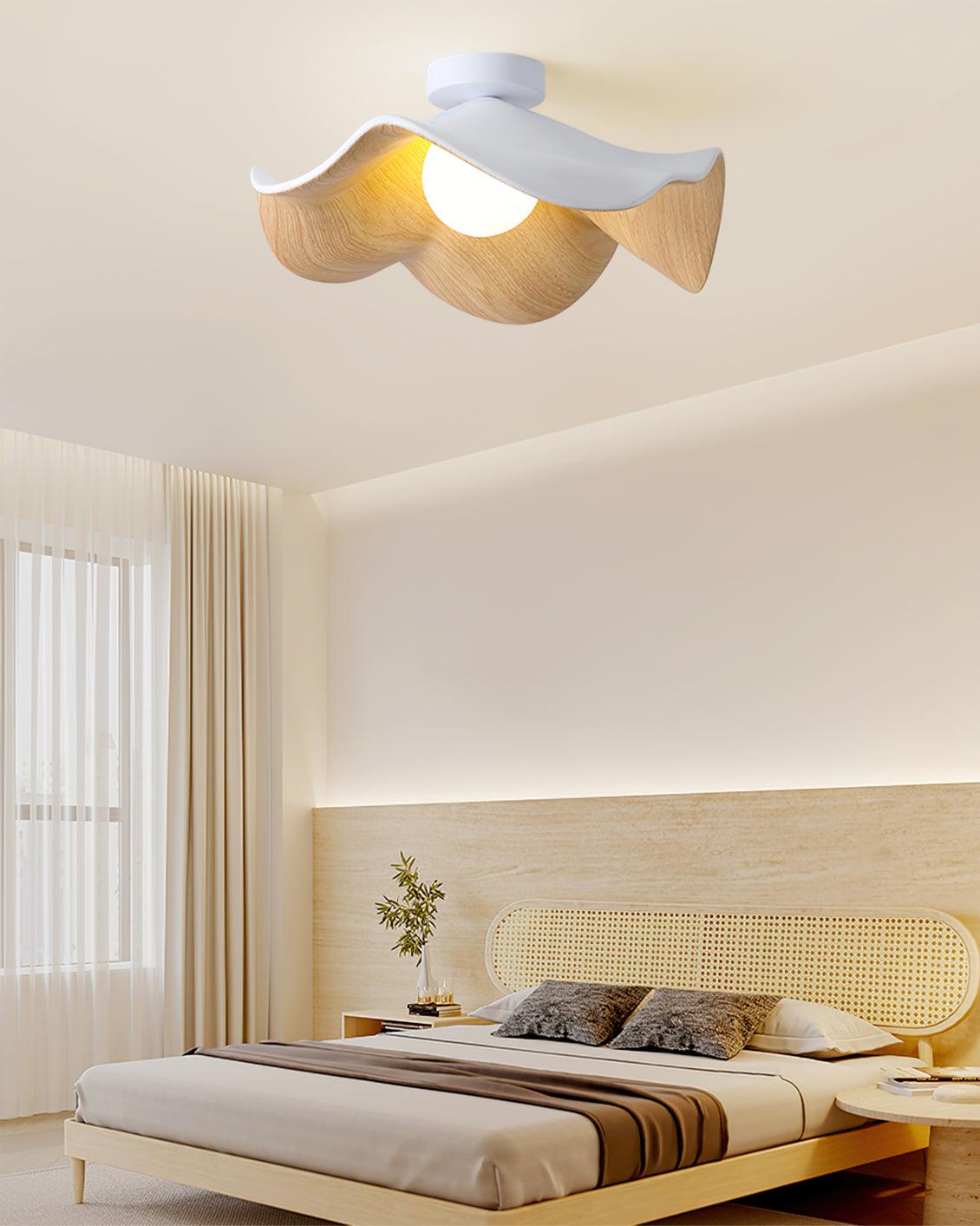Lotus Leaf Ceiling Lamp - Blowlighting