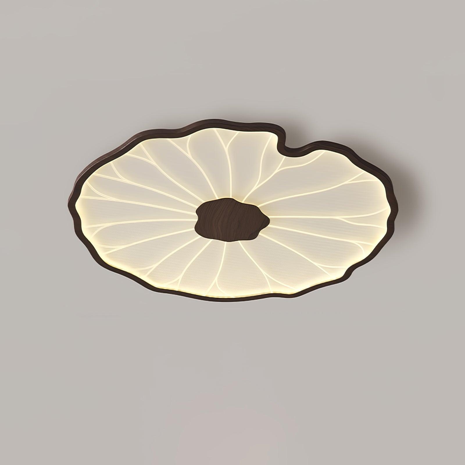 Lotus Leaf Acrylic Ceiling Lamp - Blowlighting