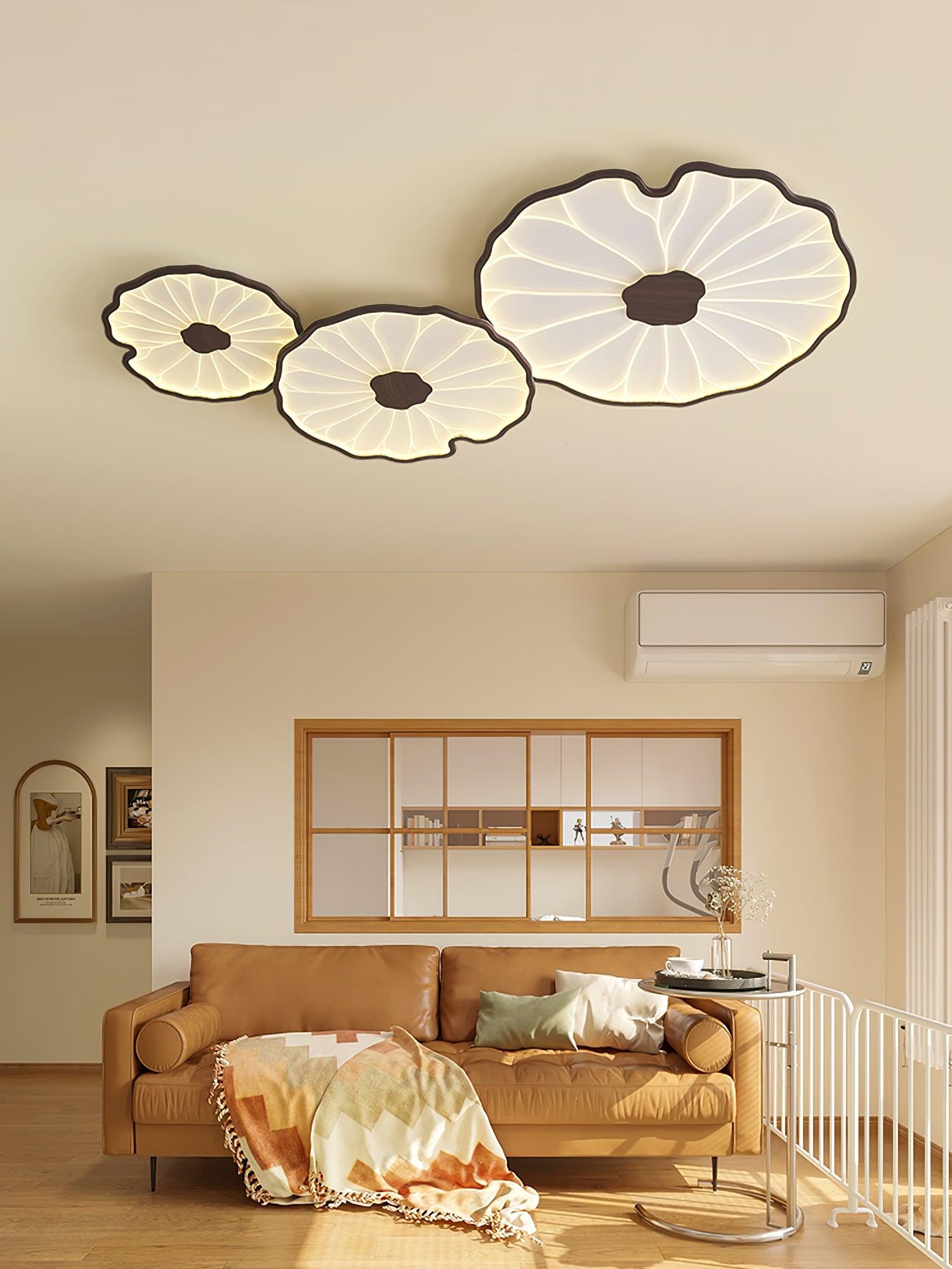 Lotus Leaf Acrylic Ceiling Lamp - Blowlighting