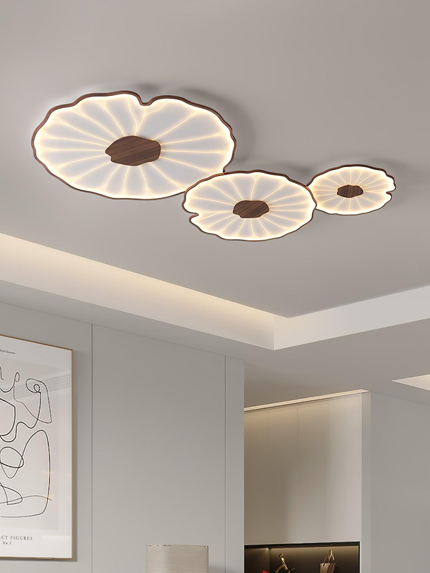 Lotus Leaf Acrylic Ceiling Lamp - Blowlighting