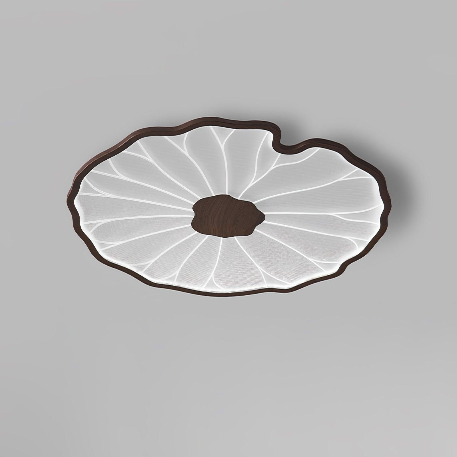 Lotus Leaf Acrylic Ceiling Lamp - Blowlighting