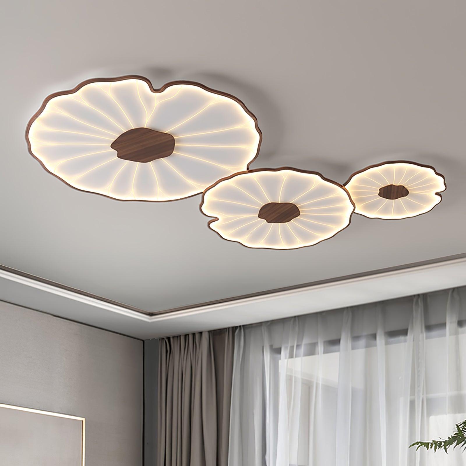 Lotus Leaf Acrylic Ceiling Lamp - Blowlighting