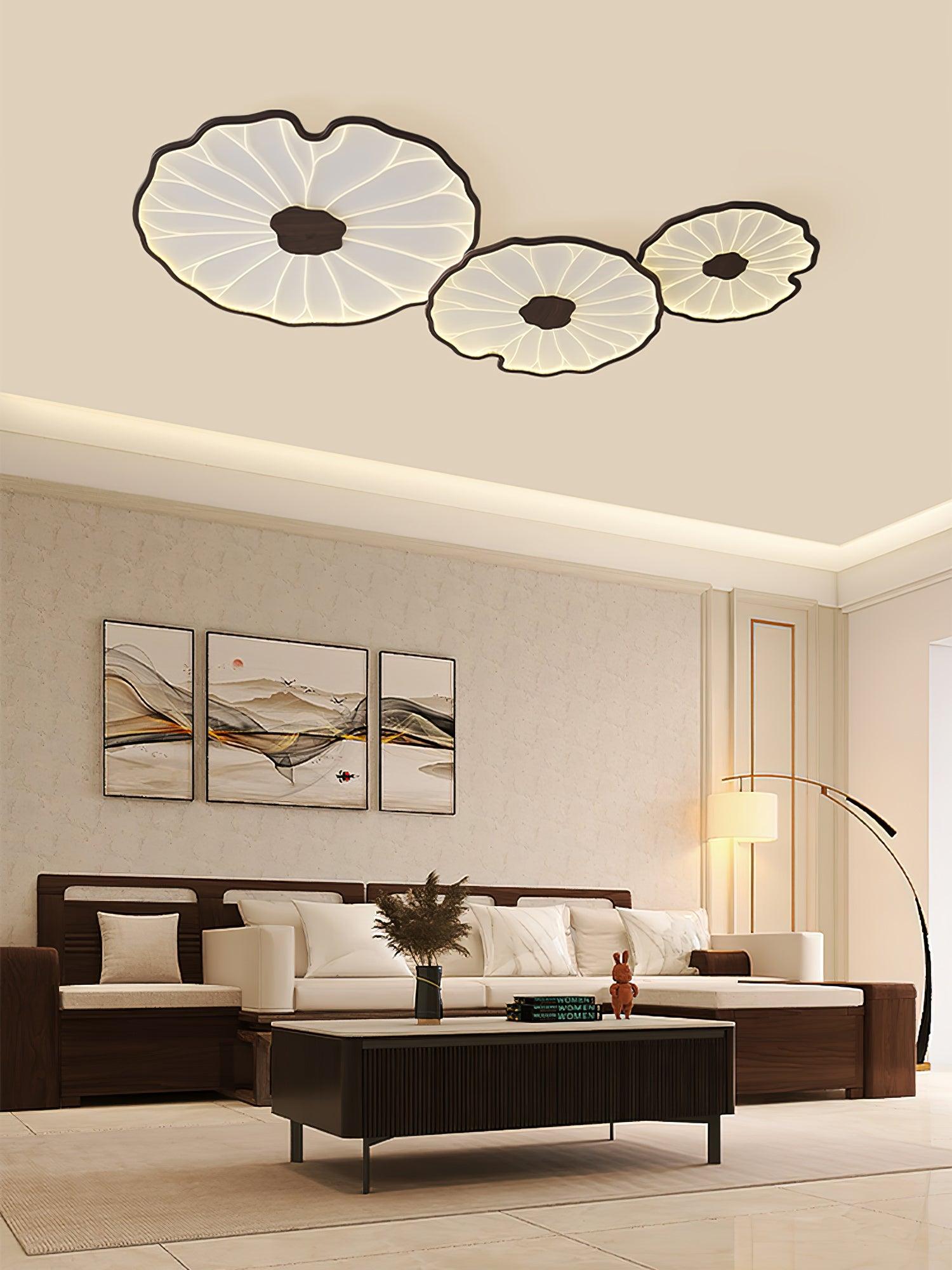 Lotus Leaf Acrylic Ceiling Lamp - Blowlighting