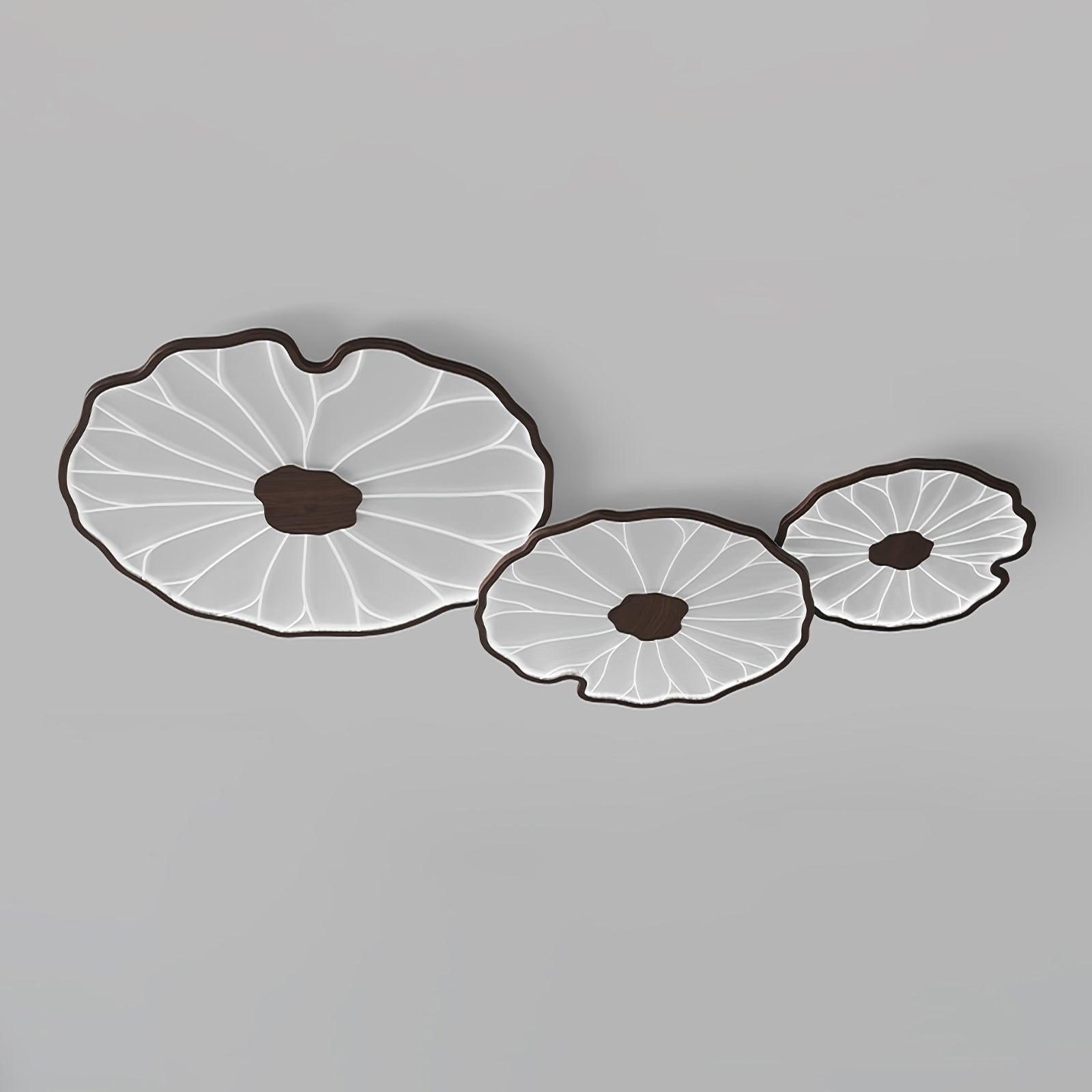 Lotus Leaf Acrylic Ceiling Lamp - Blowlighting