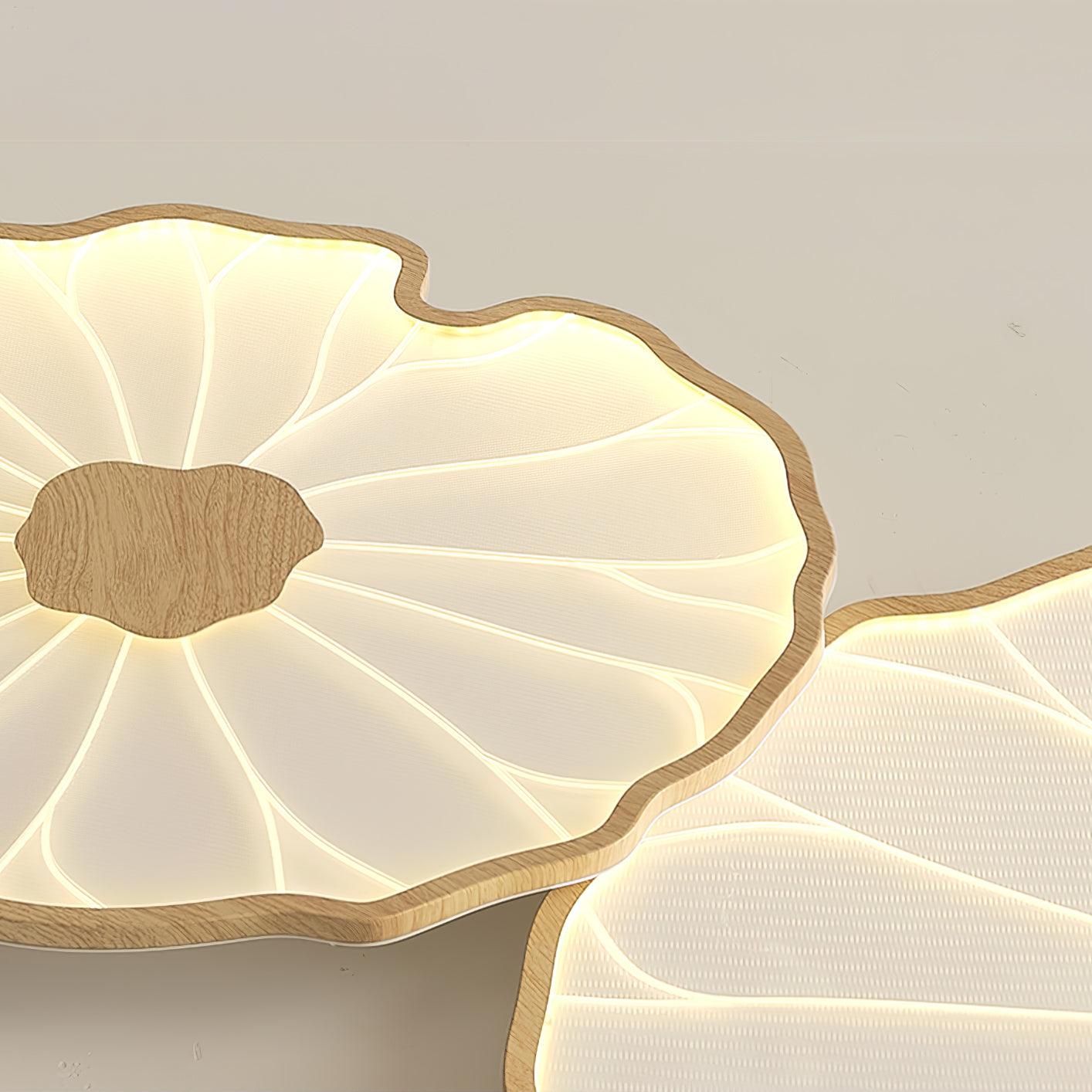 Lotus Leaf Acrylic Ceiling Lamp - Blowlighting