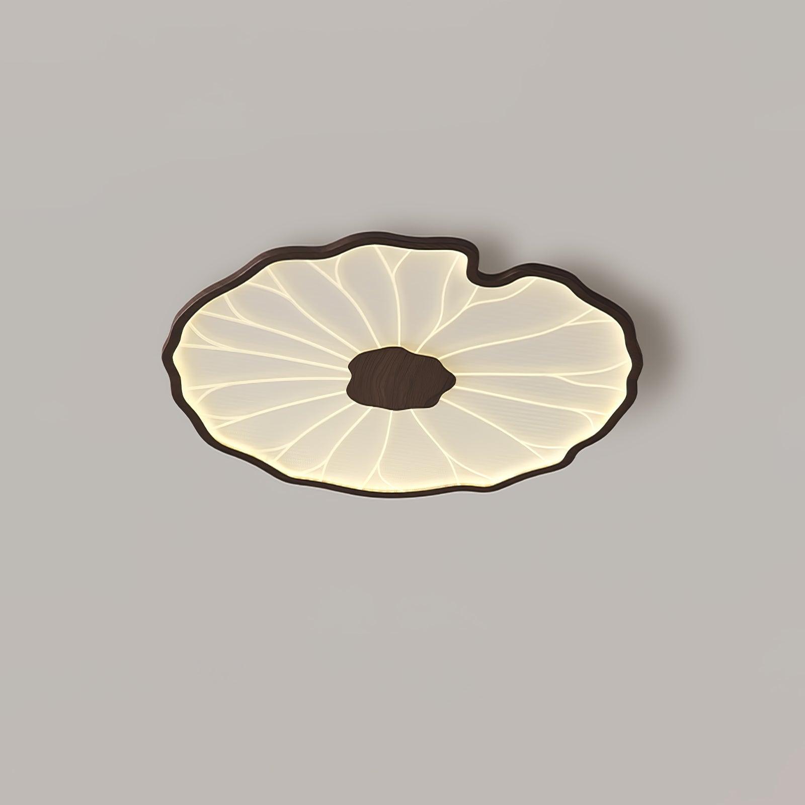 Lotus Leaf Acrylic Ceiling Lamp - Blowlighting