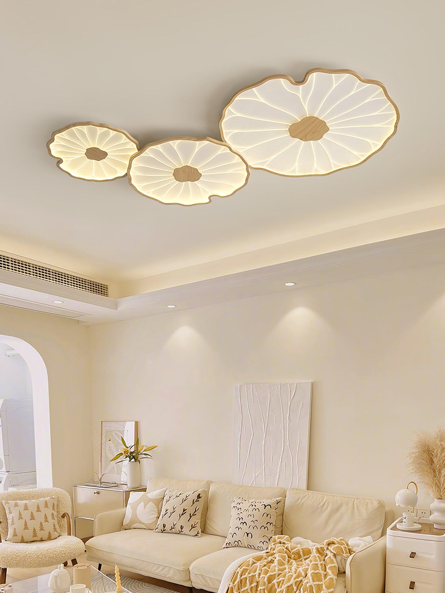 Lotus Leaf Acrylic Ceiling Lamp - Blowlighting