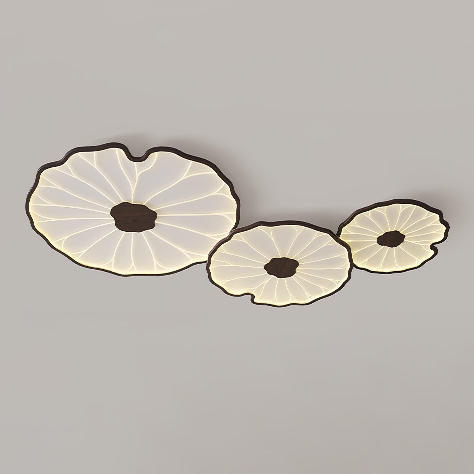 Lotus Leaf Acrylic Ceiling Lamp - Blowlighting