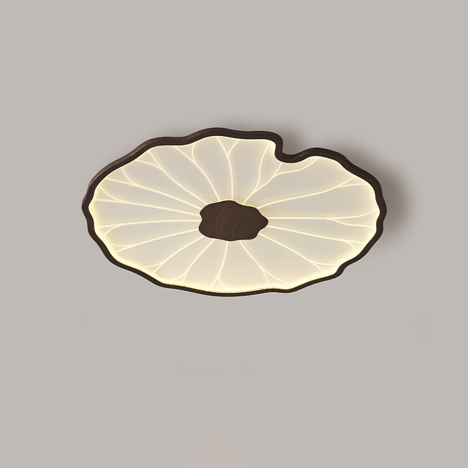 Lotus Leaf Acrylic Ceiling Lamp - Blowlighting