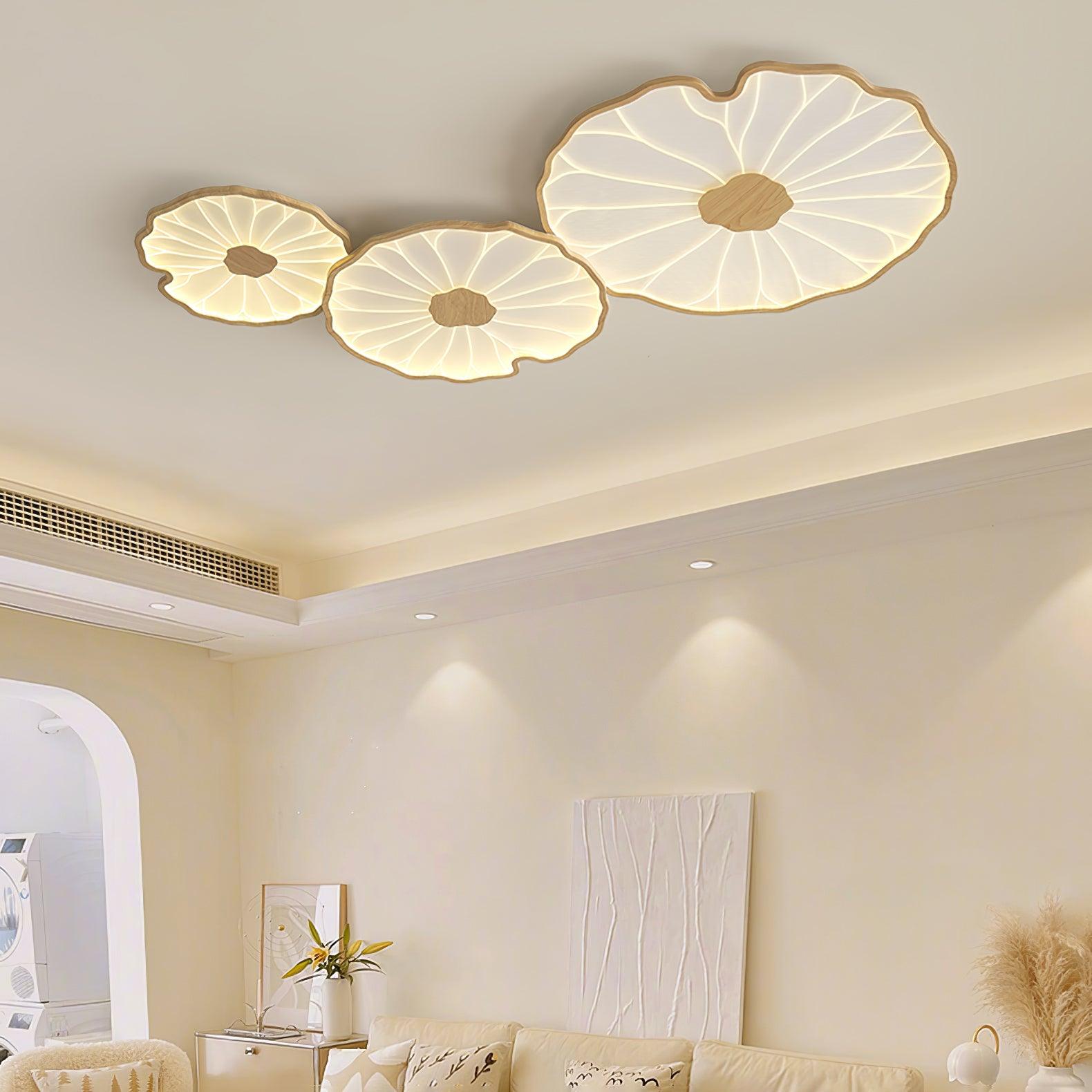 Lotus Leaf Acrylic Ceiling Lamp - Blowlighting