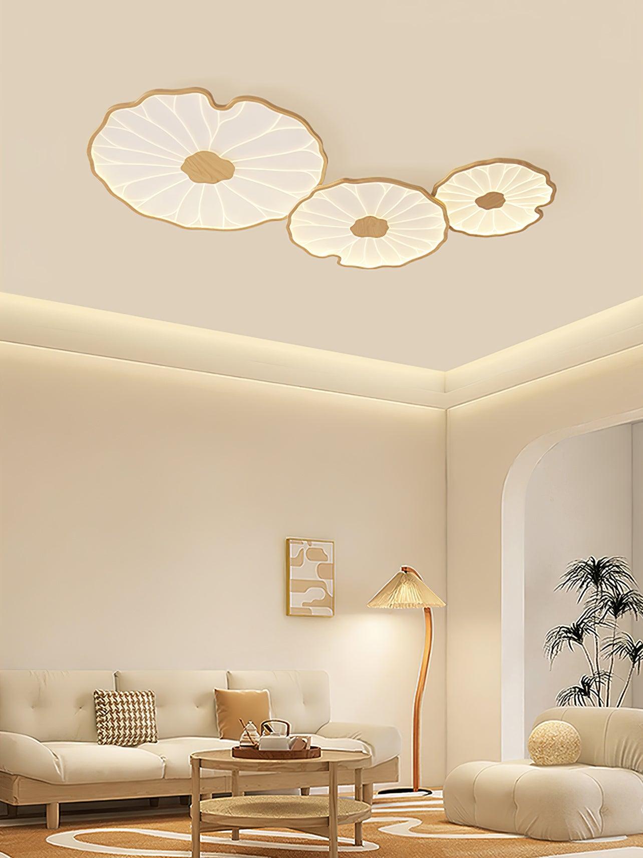 Lotus Leaf Acrylic Ceiling Lamp - Blowlighting