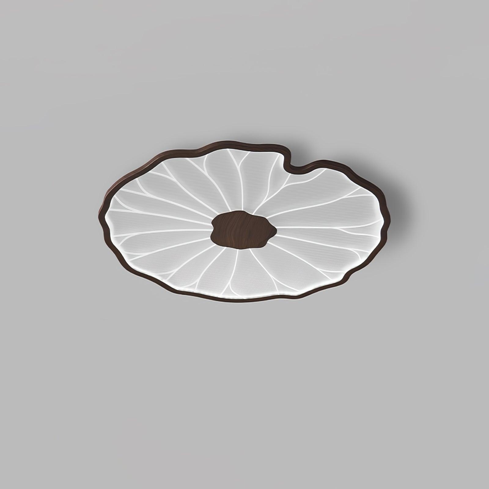 Lotus Leaf Acrylic Ceiling Lamp - Blowlighting