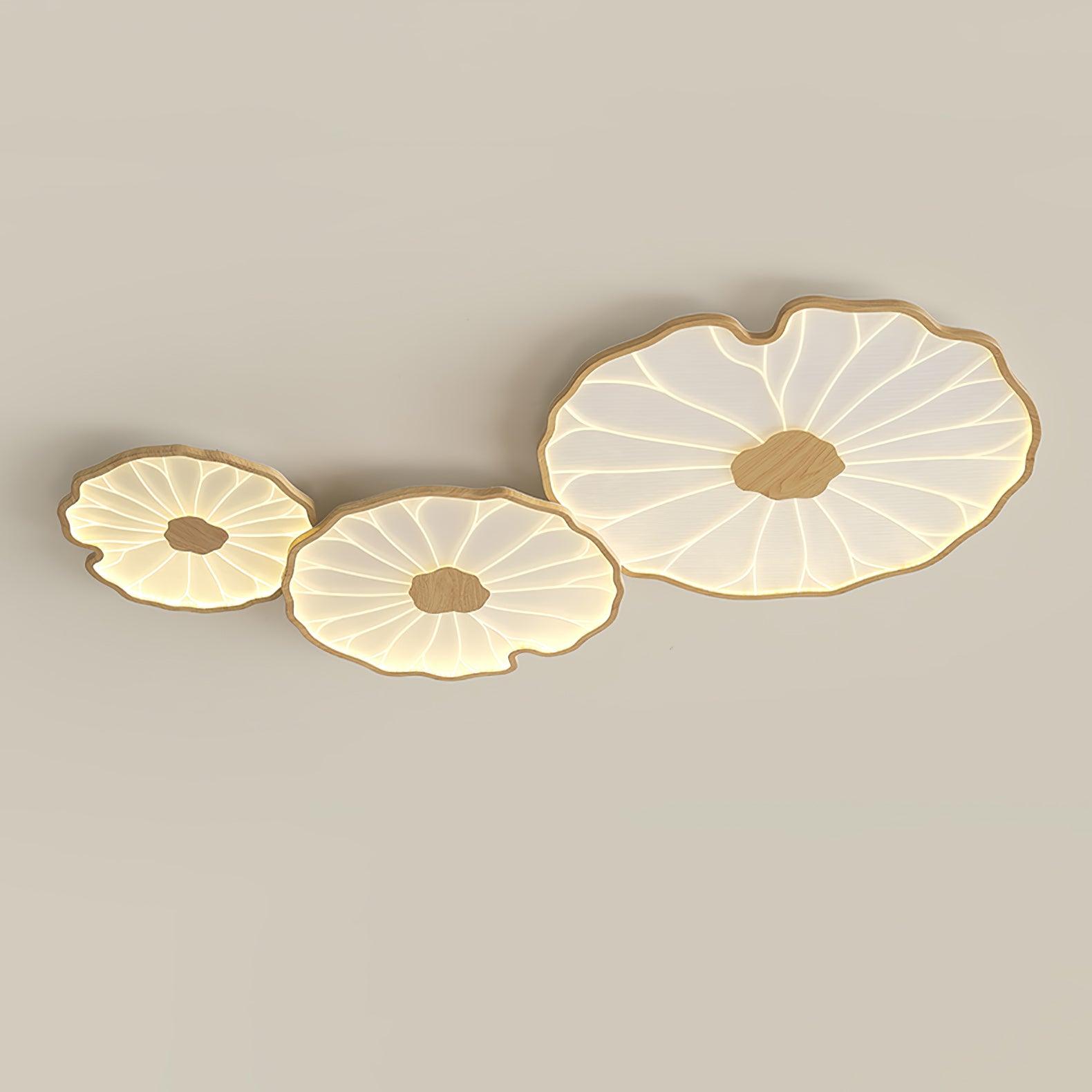 Lotus Leaf Acrylic Ceiling Lamp - Blowlighting