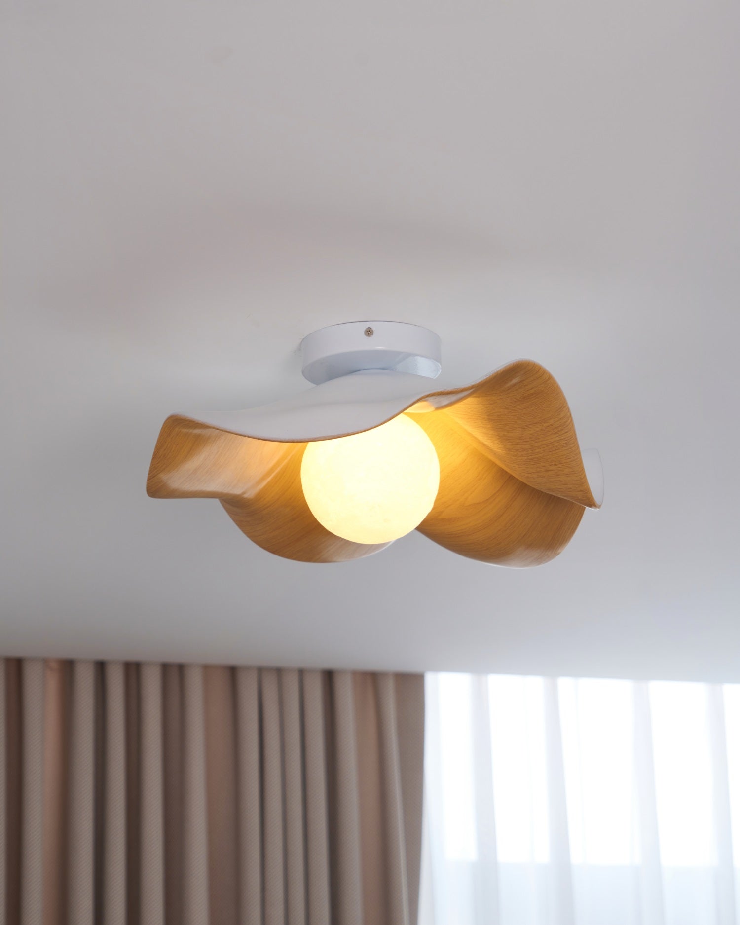 Lotus Leaf Ceiling Lamp - Blowlighting