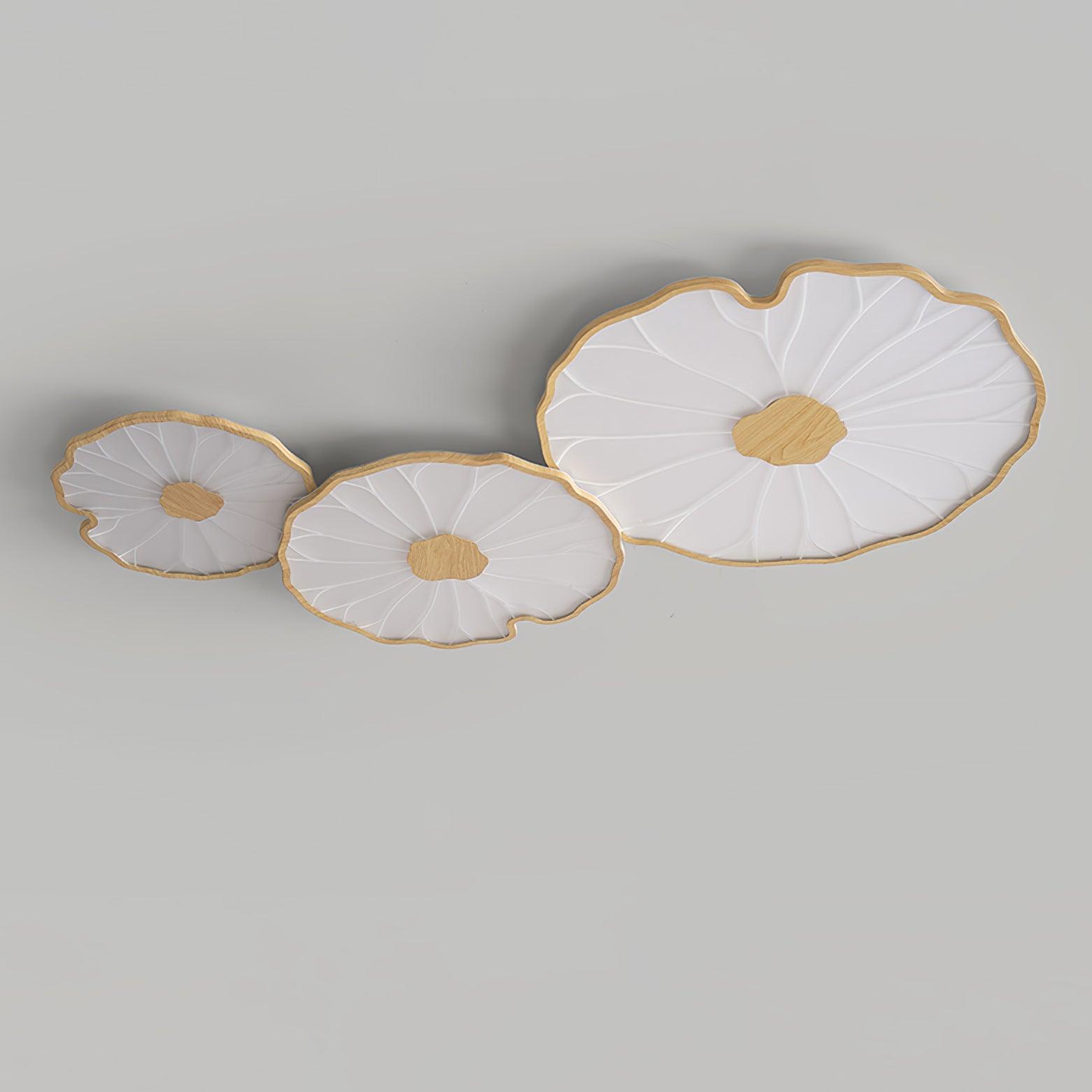 Lotus Leaf Acrylic Ceiling Lamp - Blowlighting