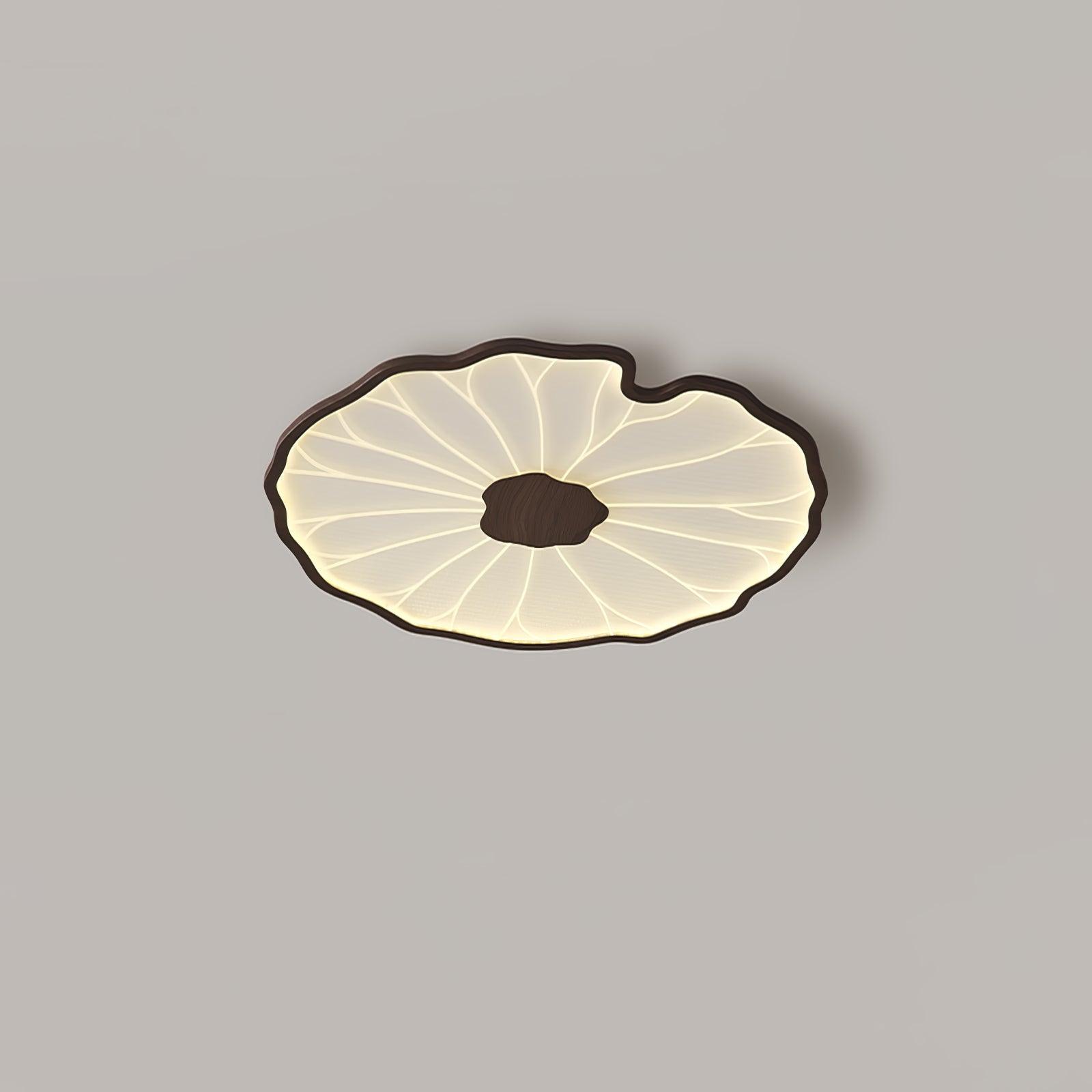 Lotus Leaf Acrylic Ceiling Lamp - Blowlighting