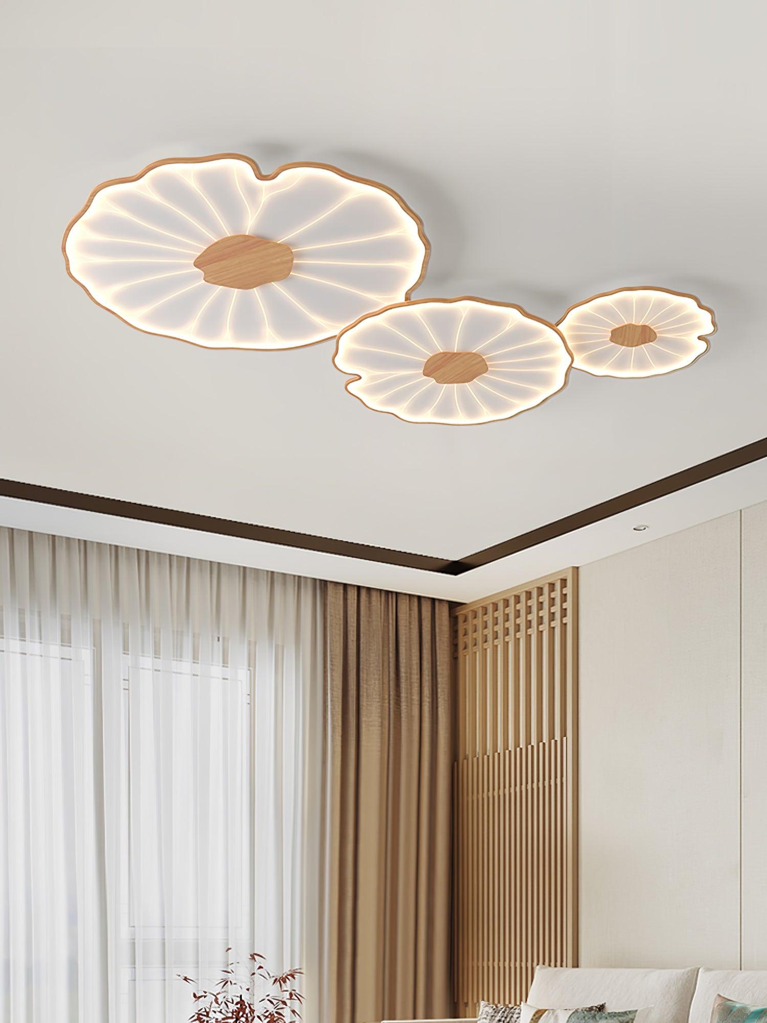 Lotus Leaf Acrylic Ceiling Lamp - Blowlighting