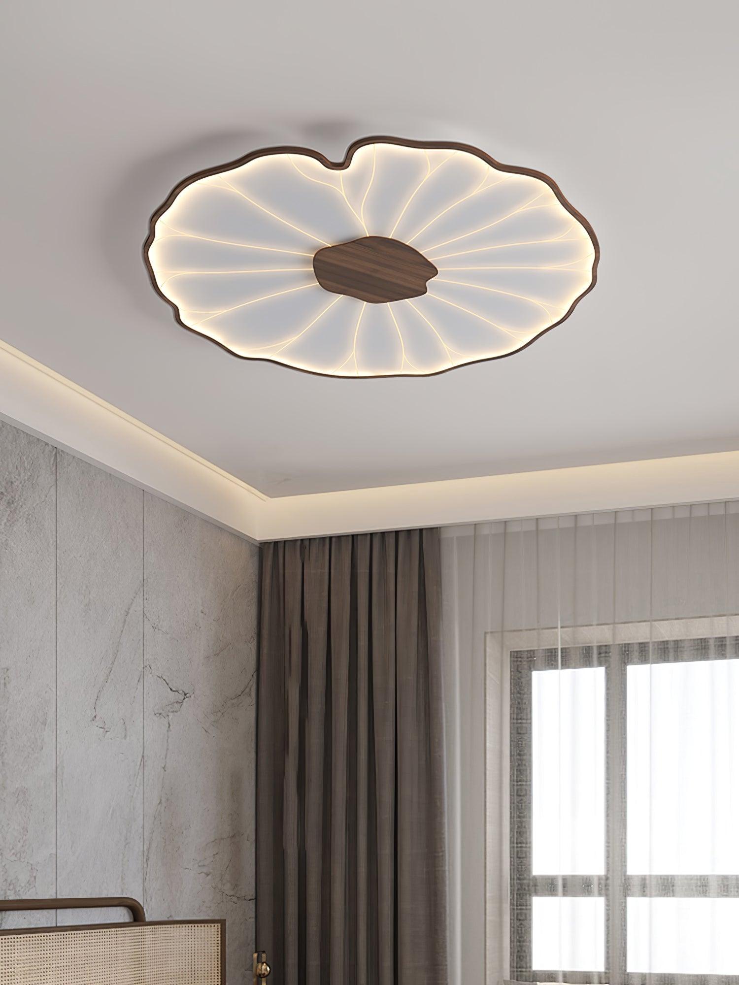 Lotus Leaf Acrylic Ceiling Lamp - Blowlighting