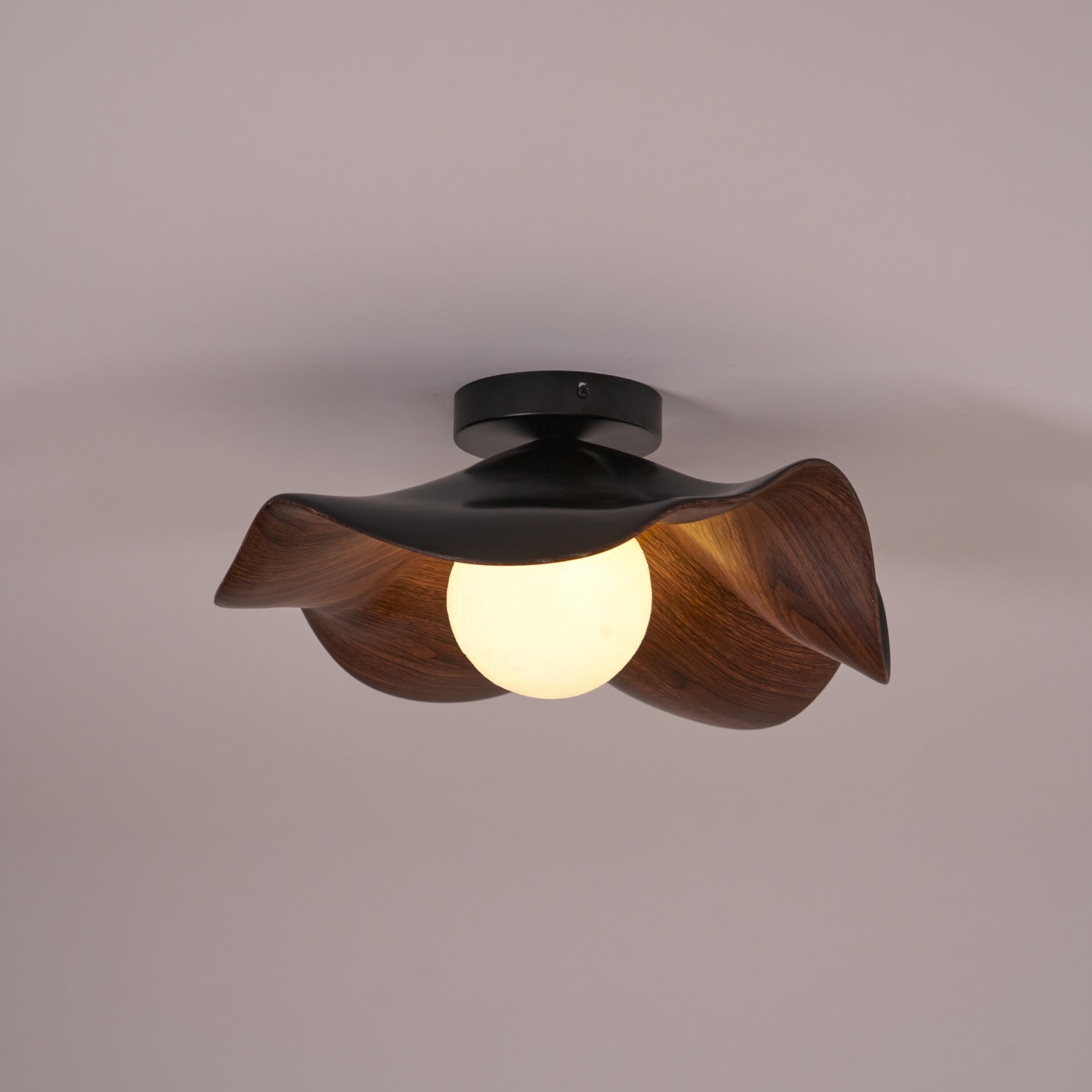 Lotus Leaf Ceiling Lamp - Blowlighting