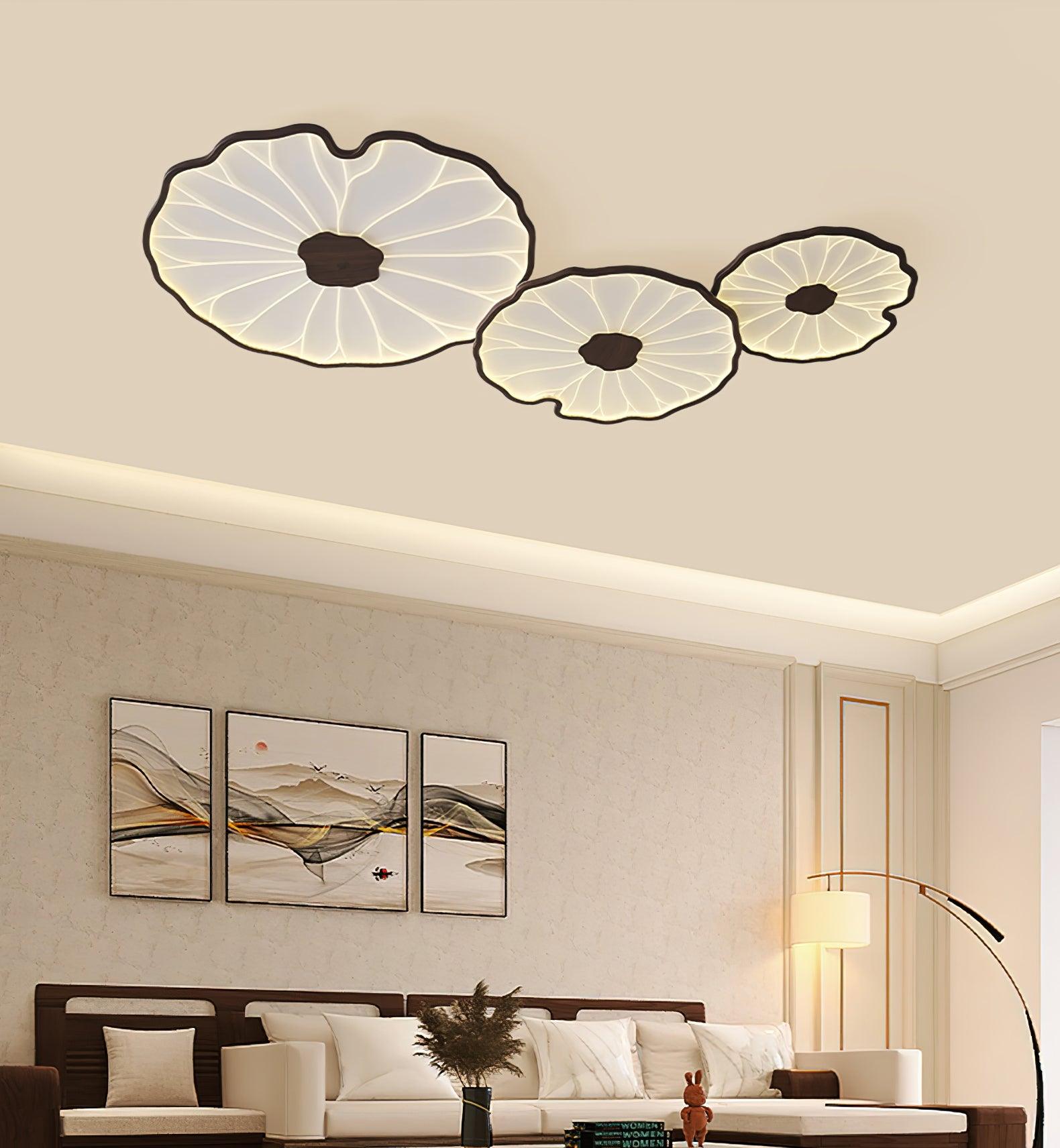 Lotus Leaf Acrylic Ceiling Lamp - Blowlighting