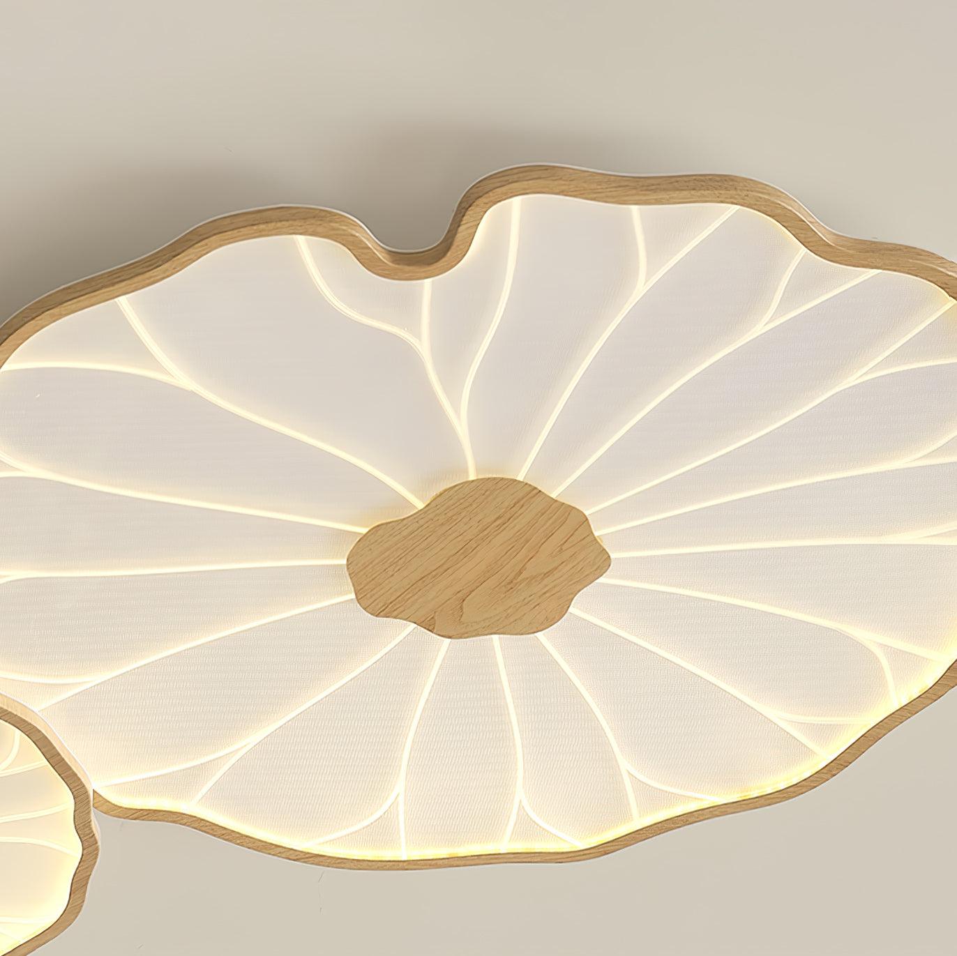 Lotus Leaf Acrylic Ceiling Lamp - Blowlighting