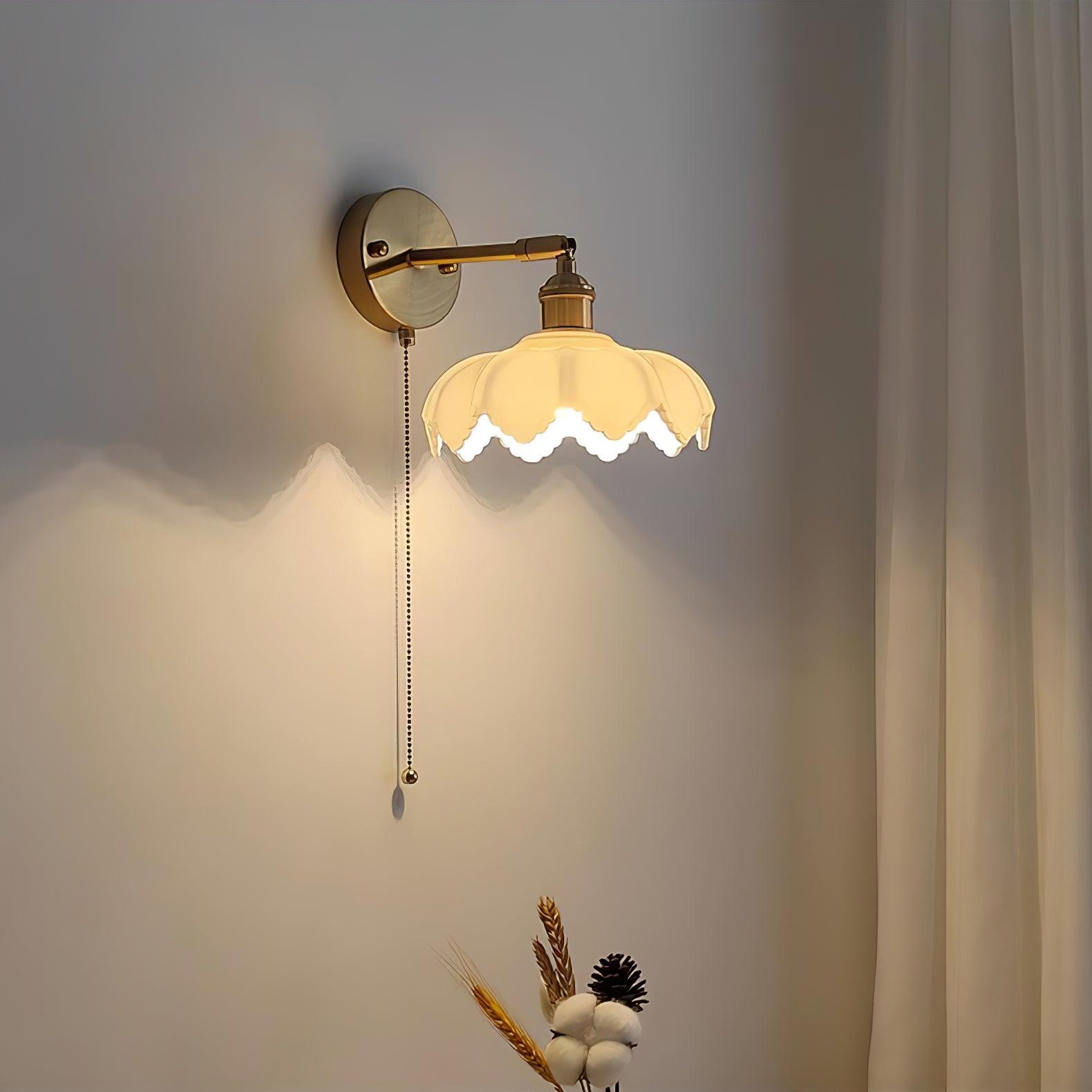 Lotus Rotatable Wall Lamp - Blowlighting