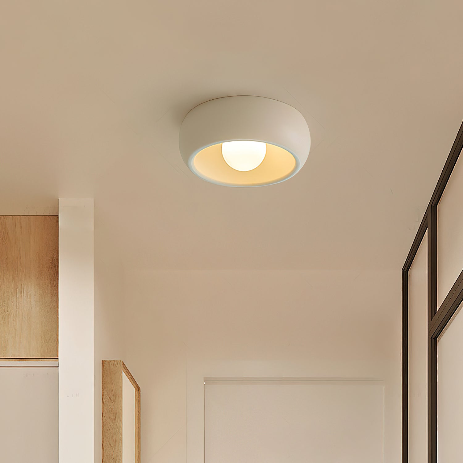 Louis Round Ceiling Light - Blowlighting