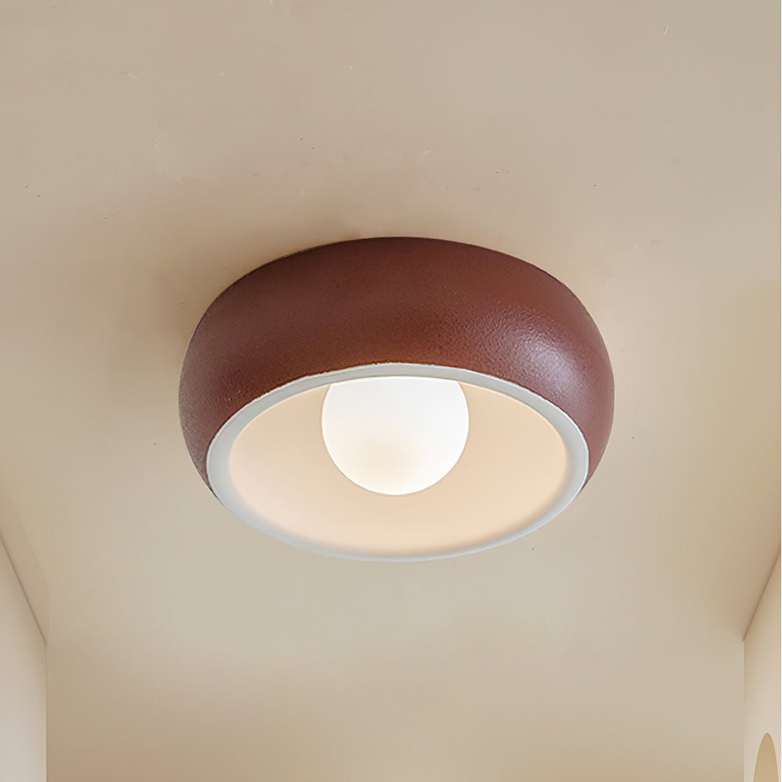 Louis Round Ceiling Light - Blowlighting