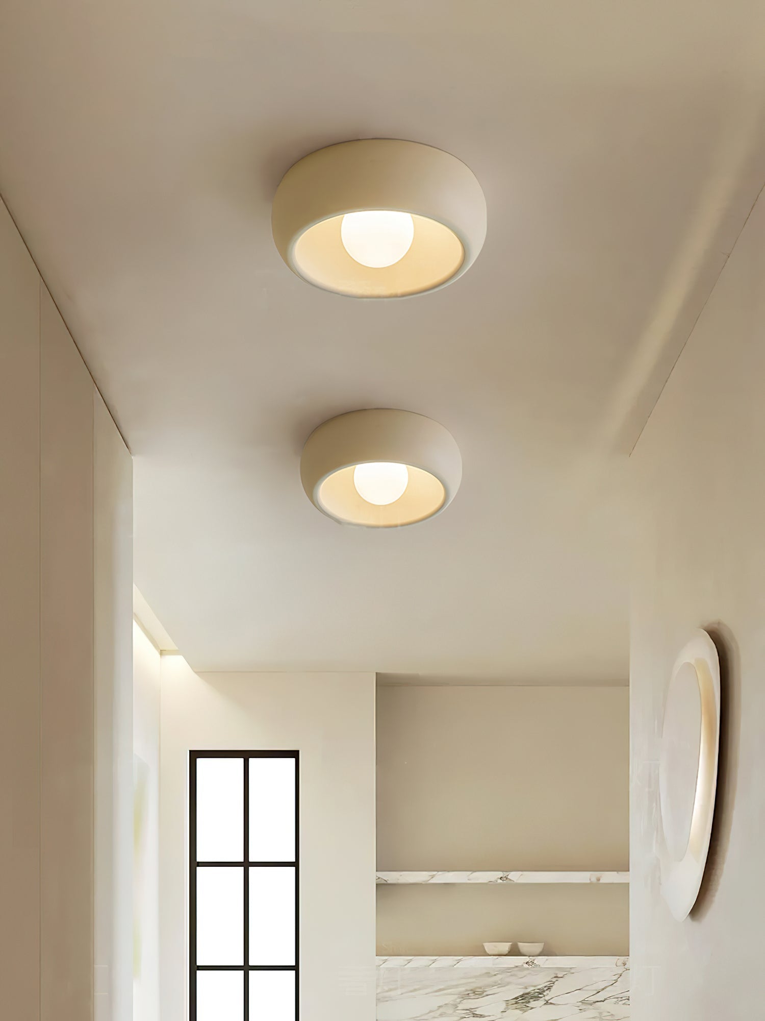 Louis Round Ceiling Light - Blowlighting