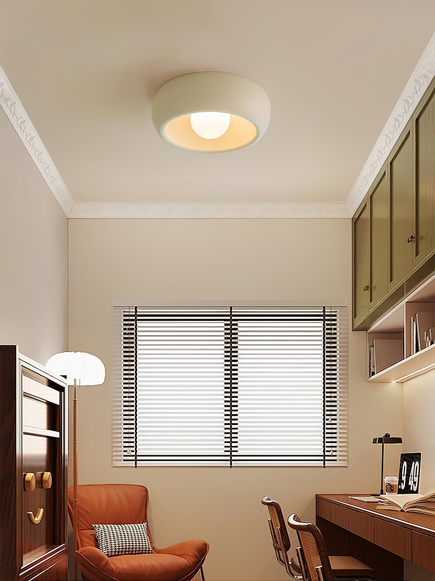 Louis Round Ceiling Light - Blowlighting