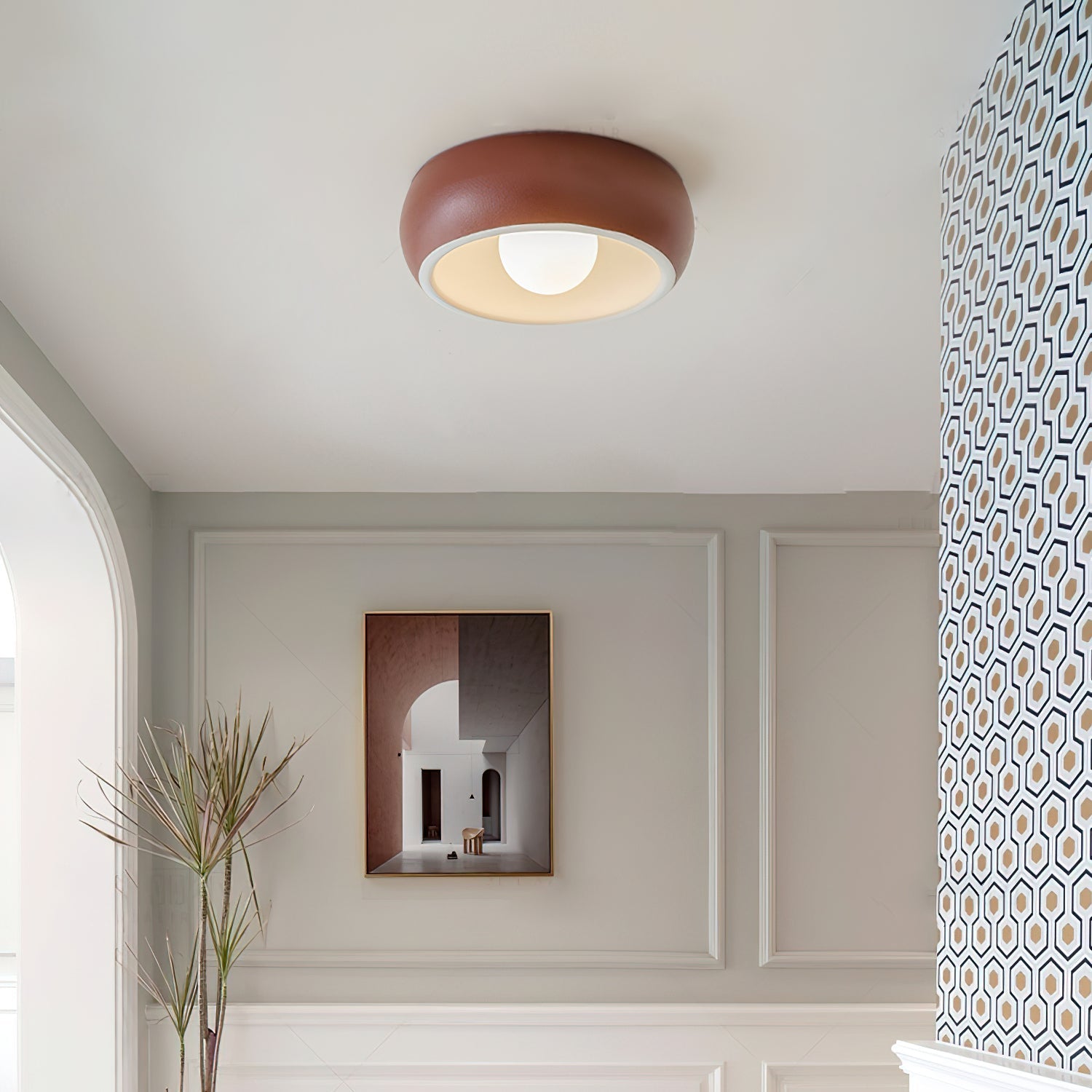 Louis Round Ceiling Light - Blowlighting