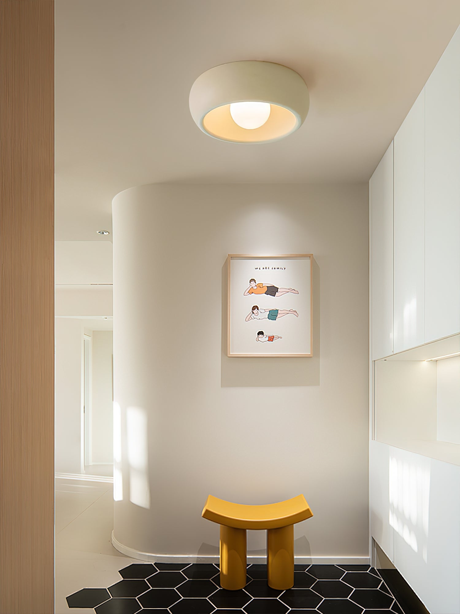 Louis Round Ceiling Light - Blowlighting