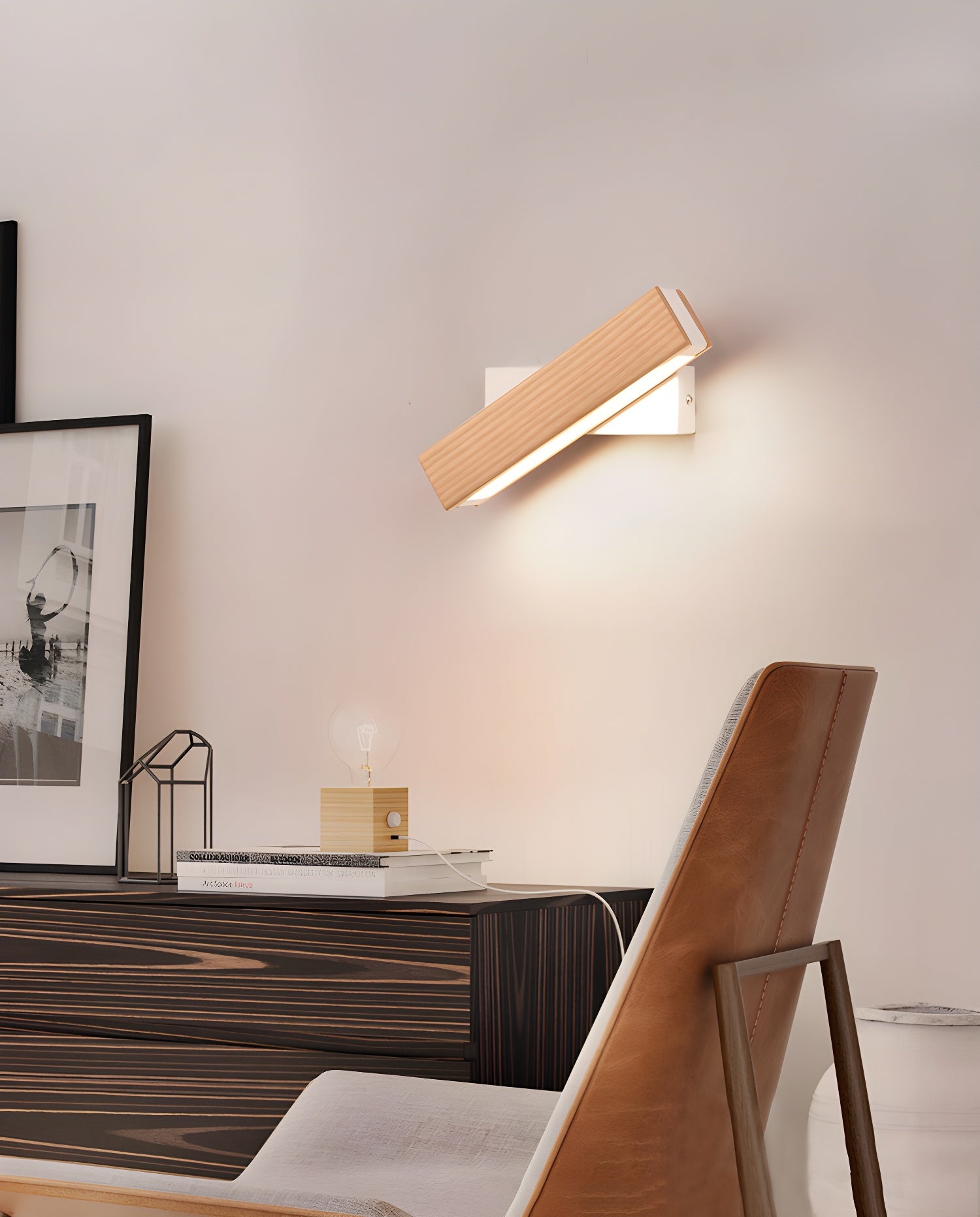 Luca Angle Wall Light - Blowlighting