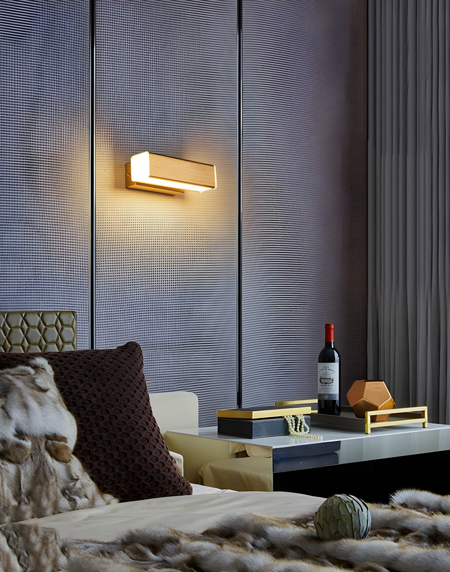 Luca Angle Wall Light - Blowlighting