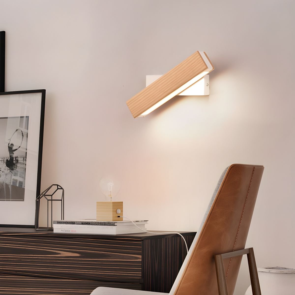 Luca Angle Wall Light - Blowlighting