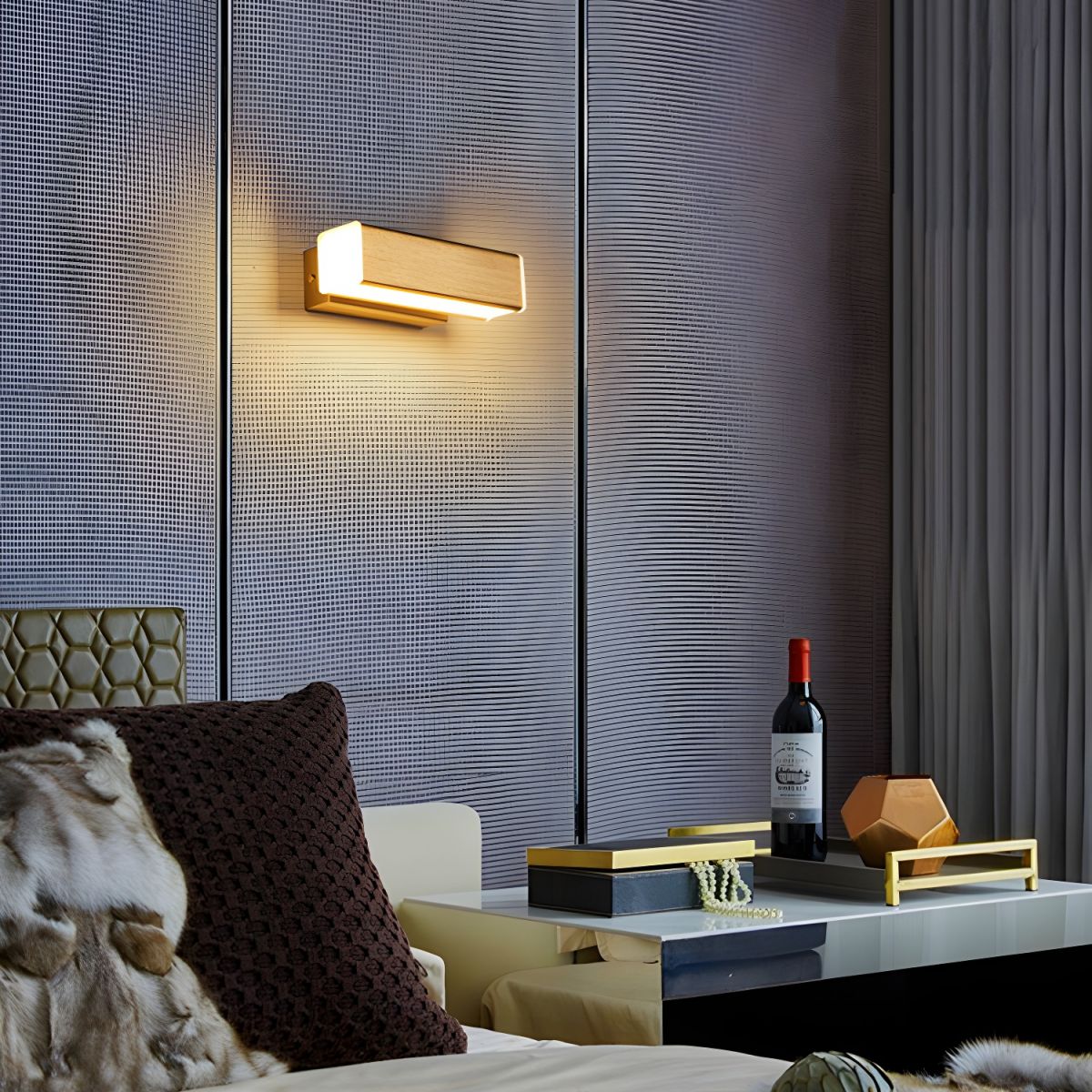 Luca Angle Wall Light - Blowlighting