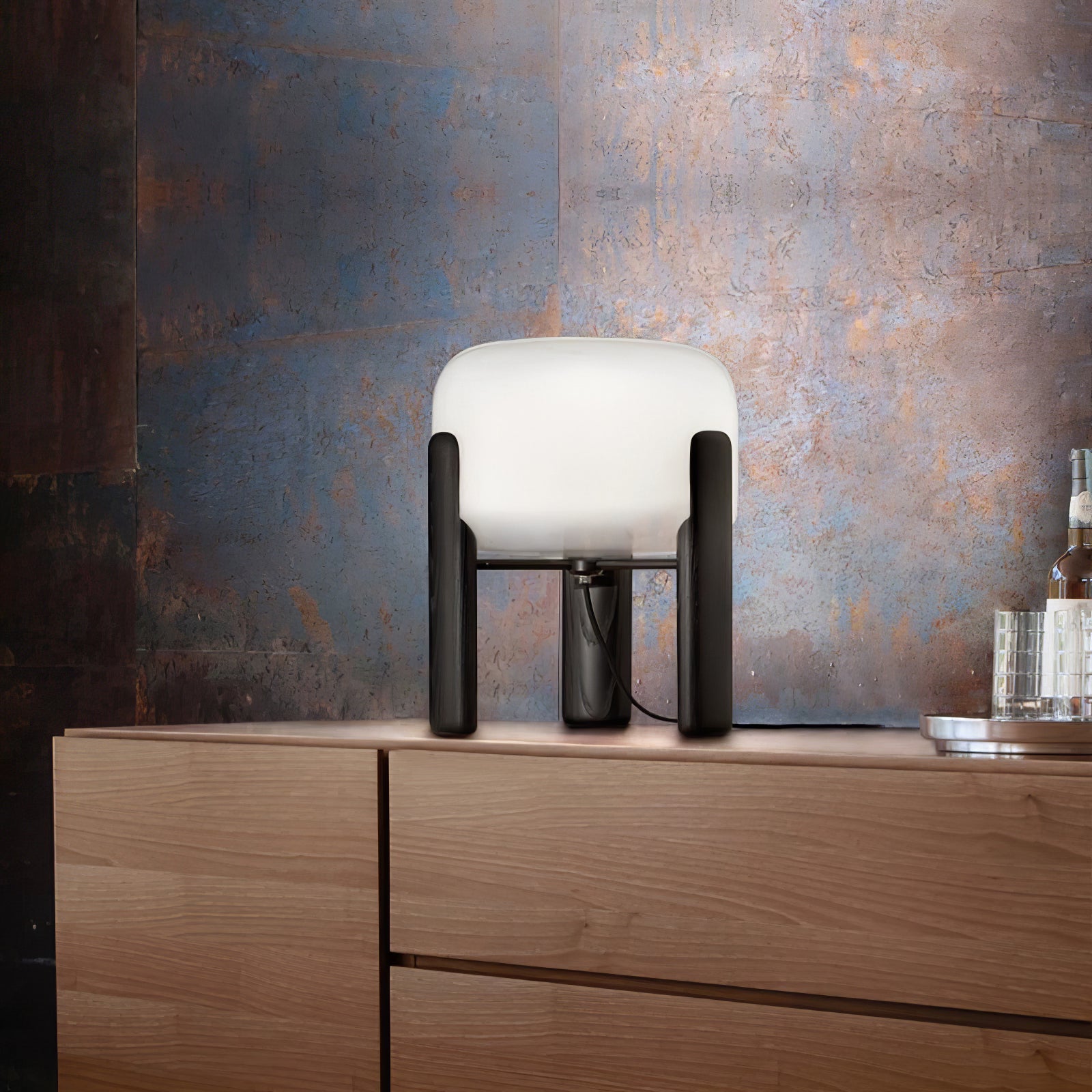 Luca Orb Table Lamp - Blowlighting