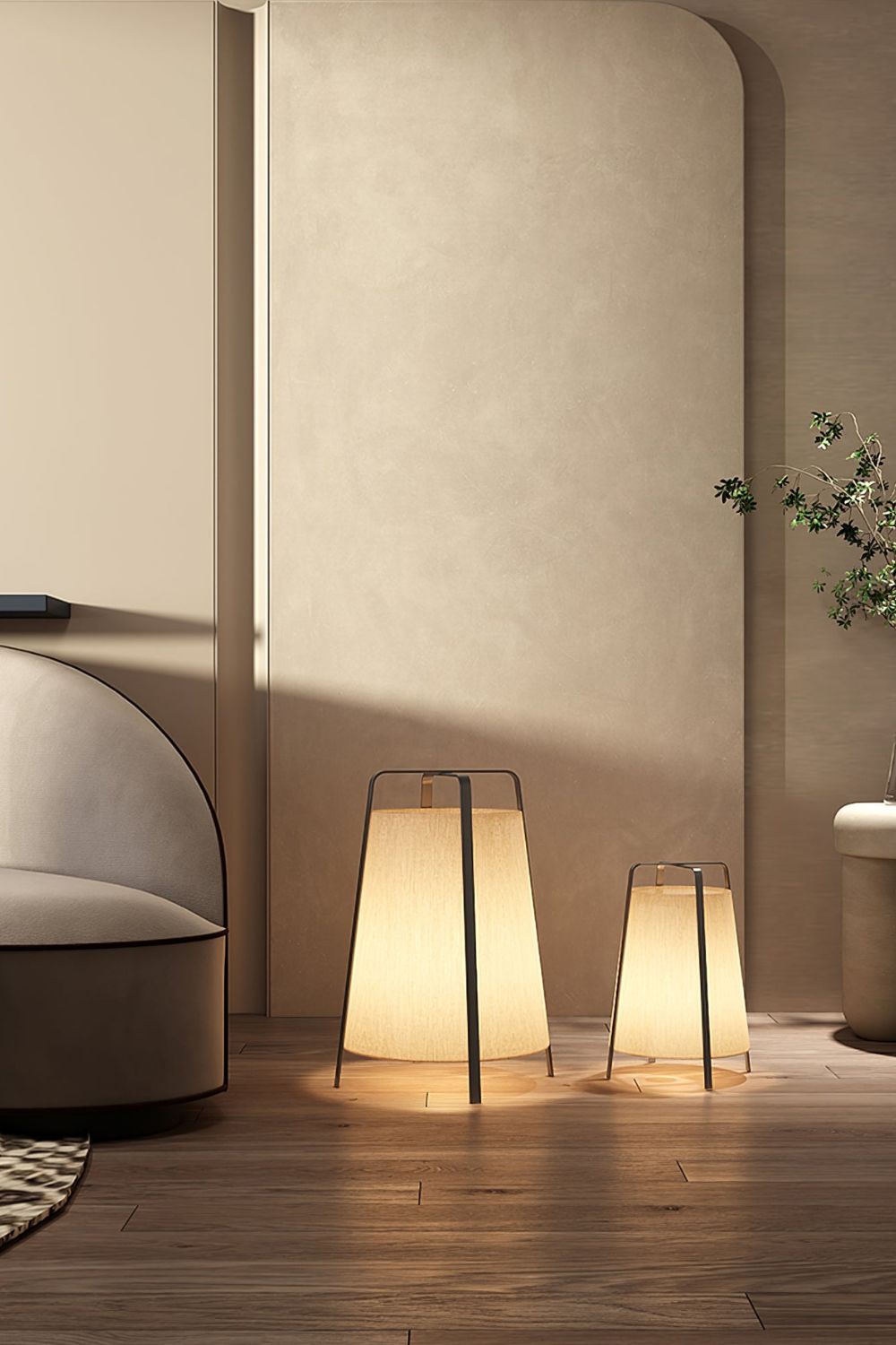 Luca Soft Glow Table Lamp - Blowlighting