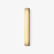 Irina Cylindrical Alabaster Wall Light - Blowlighting