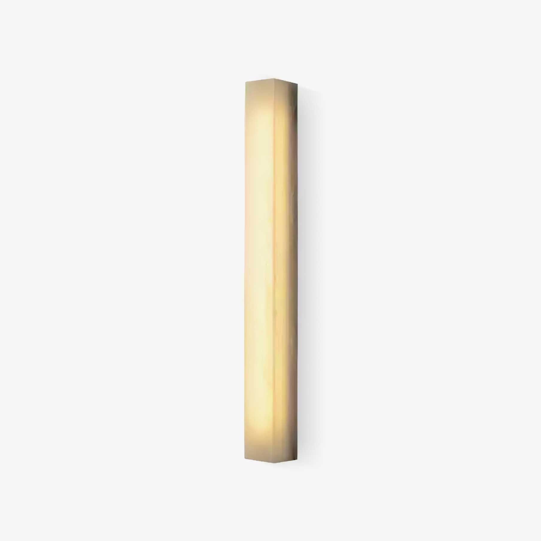 Irina Cylindrical Alabaster Wall Light - Blowlighting