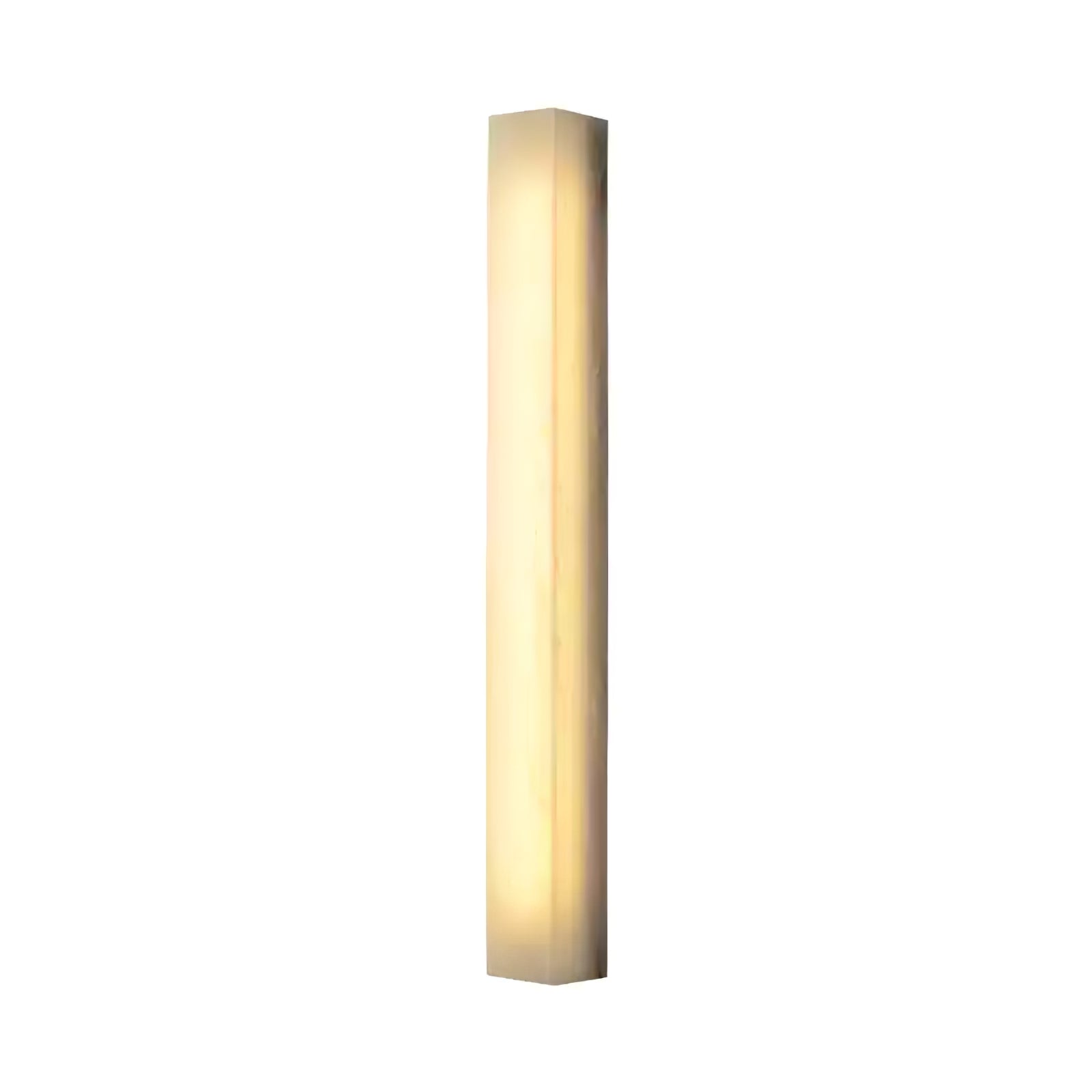 Irina Cylindrical Alabaster Wall Light - Blowlighting