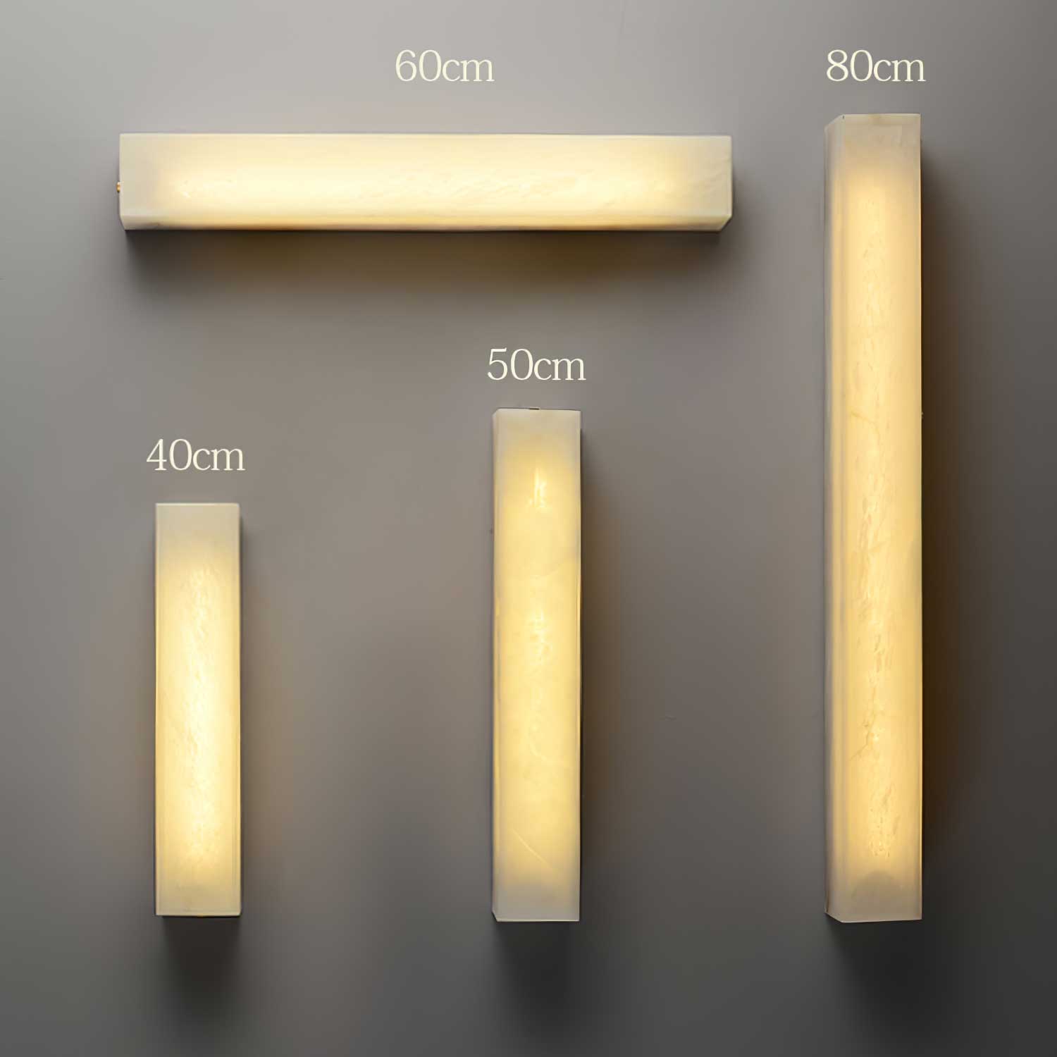 Irina Cylindrical Alabaster Wall Light - Blowlighting