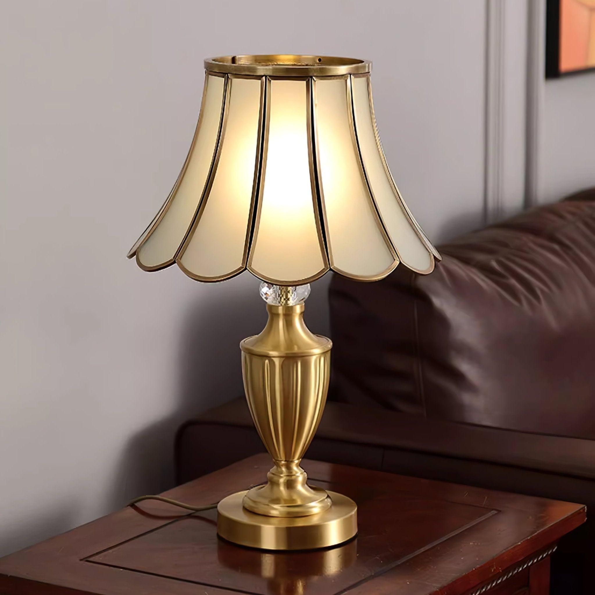 Lucia Table Lamp - Blowlighting