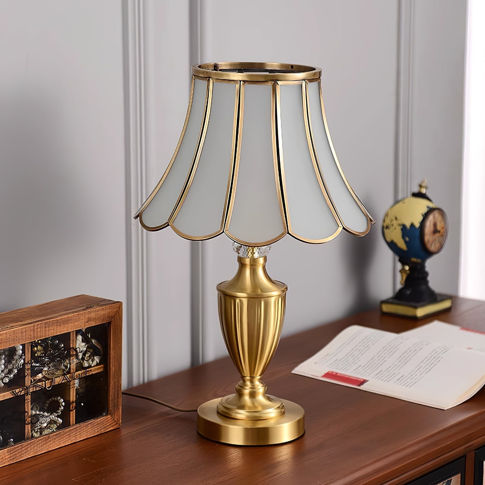 Lucia Table Lamp - Blowlighting