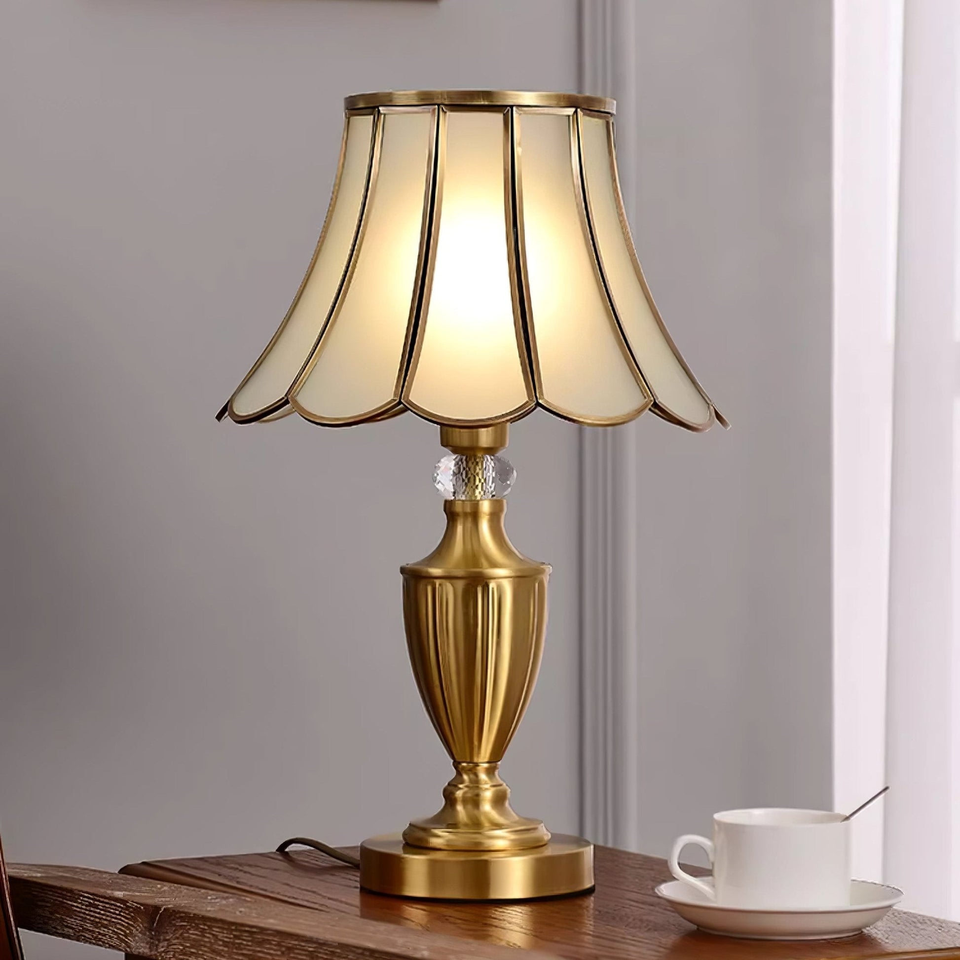 Lucia Table Lamp - Blowlighting