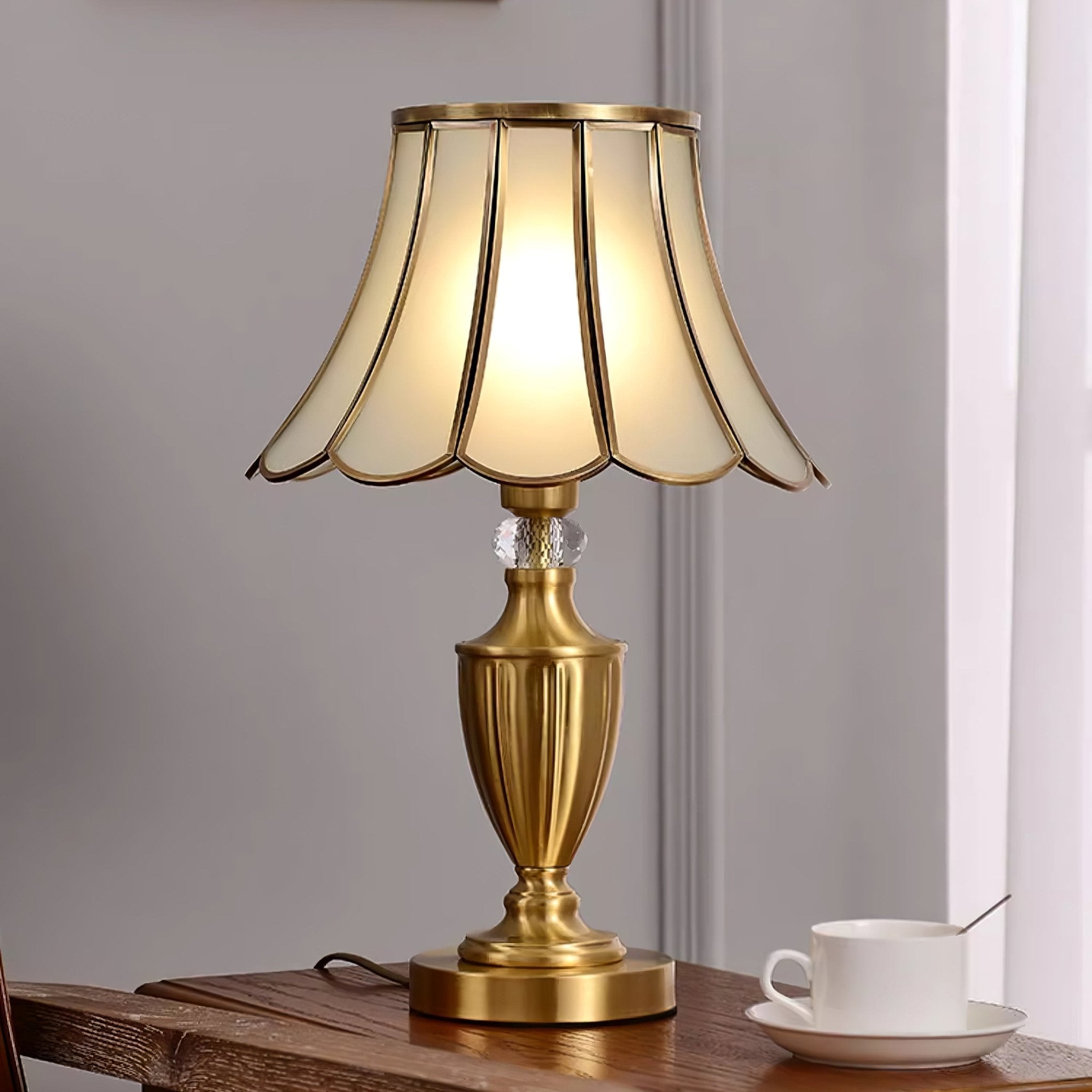 Lucia Table Lamp - Blowlighting