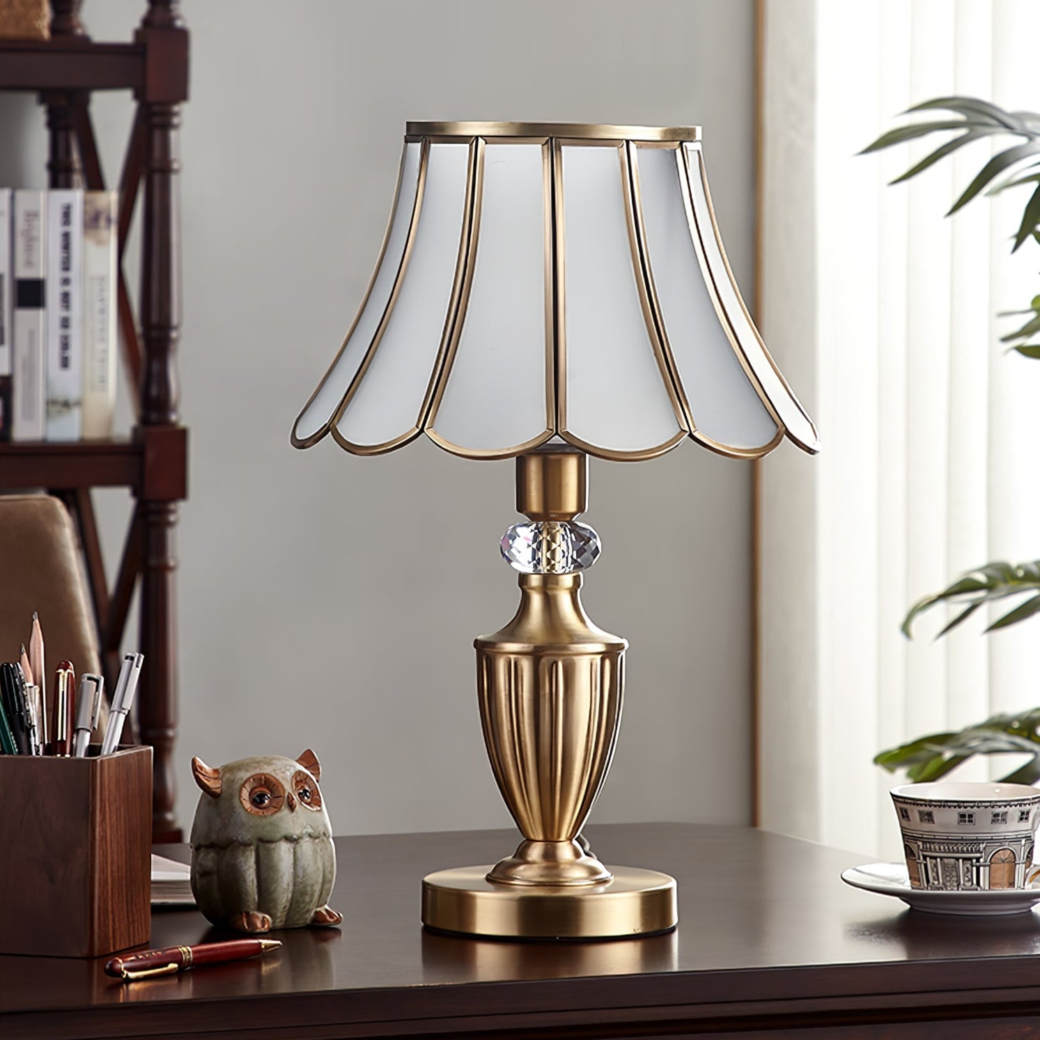 Lucia Table Lamp - Blowlighting