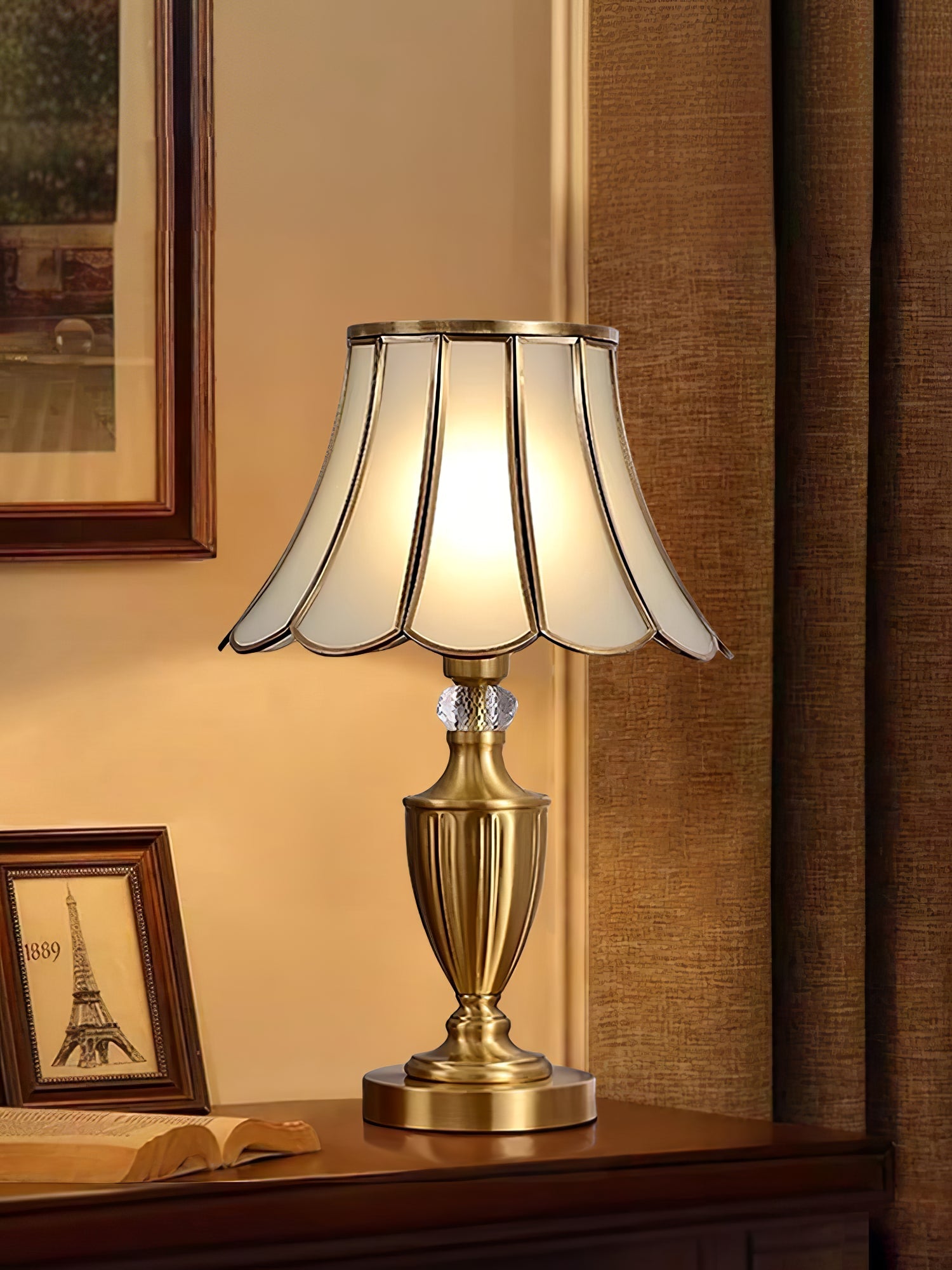 Lucia Table Lamp - Blowlighting